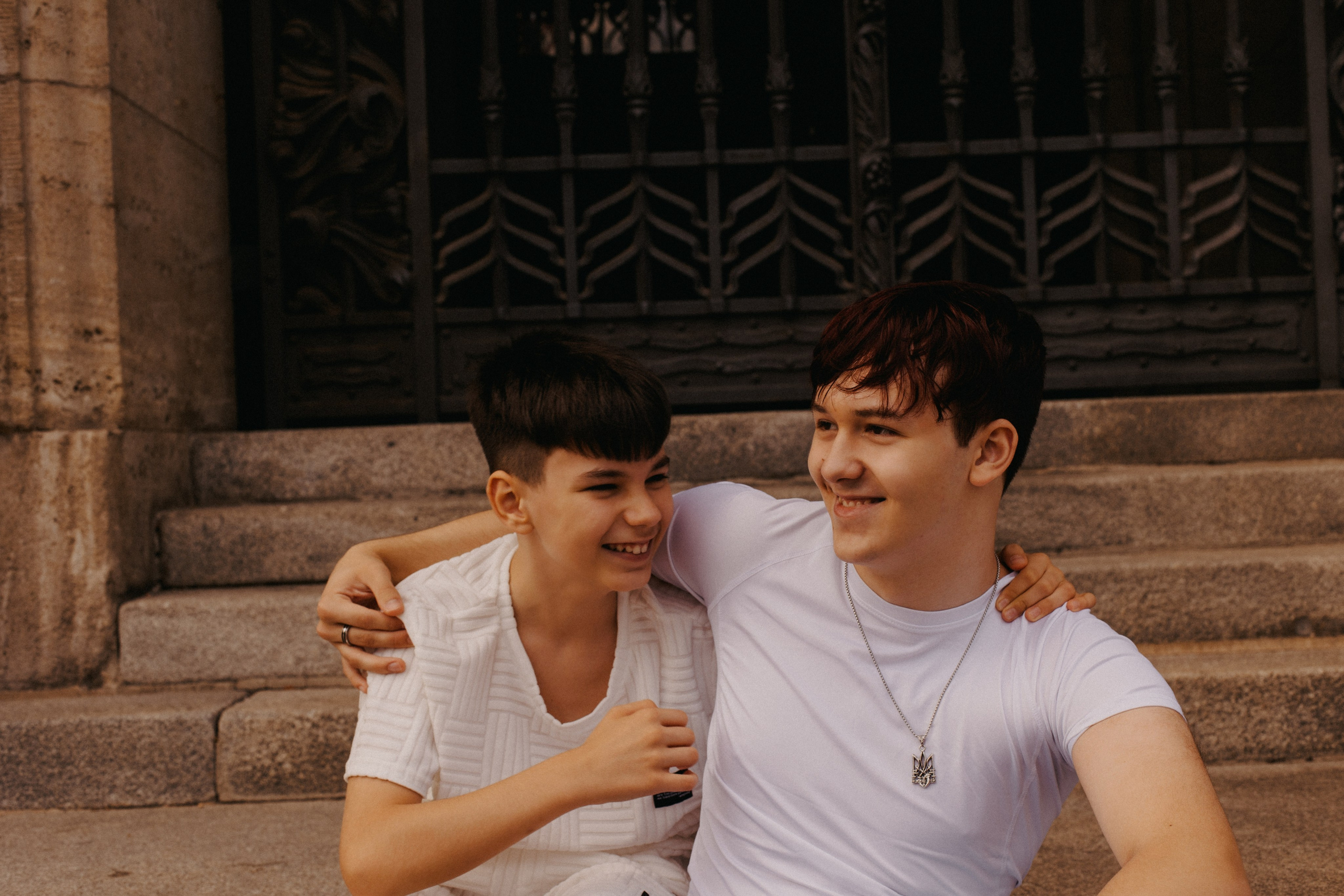 Mom&Sohn. Фотограф Лейпциг