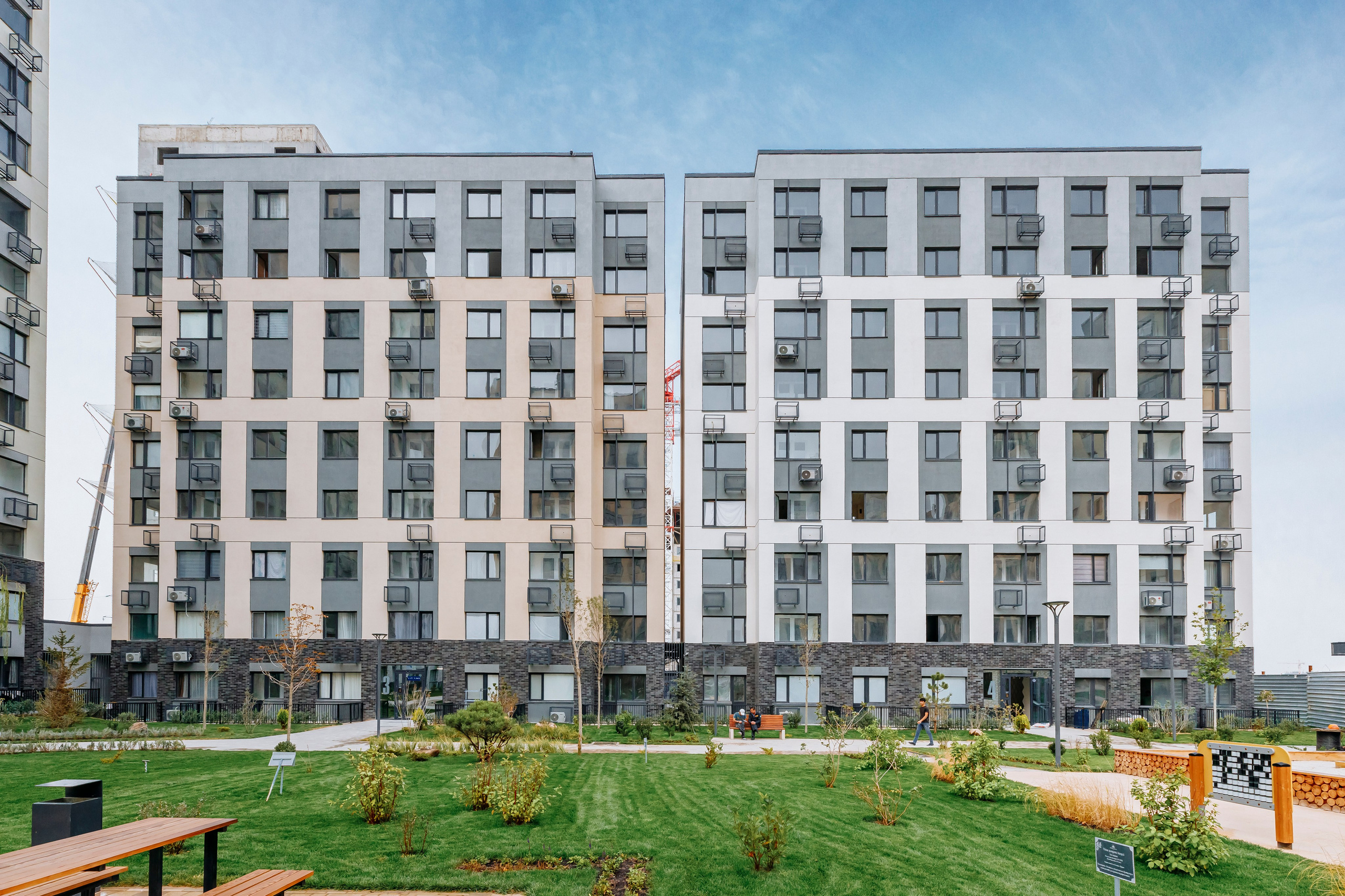 Arman Qala by Bi Group (Shymkent|Kazakhstan). Mirzaev