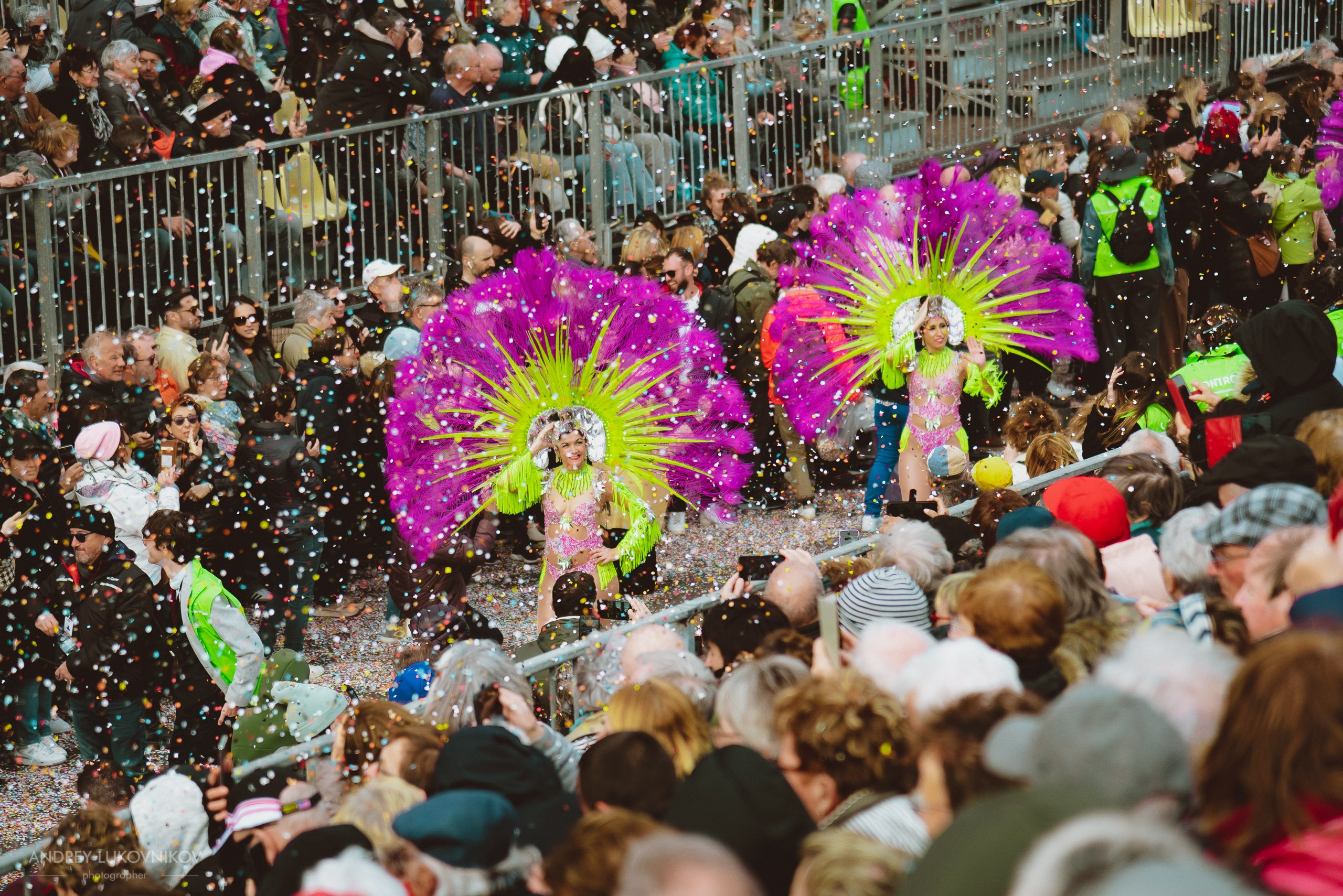 Photographer for visiting festivals and carnivals in Europe — Reportage from Menton, France