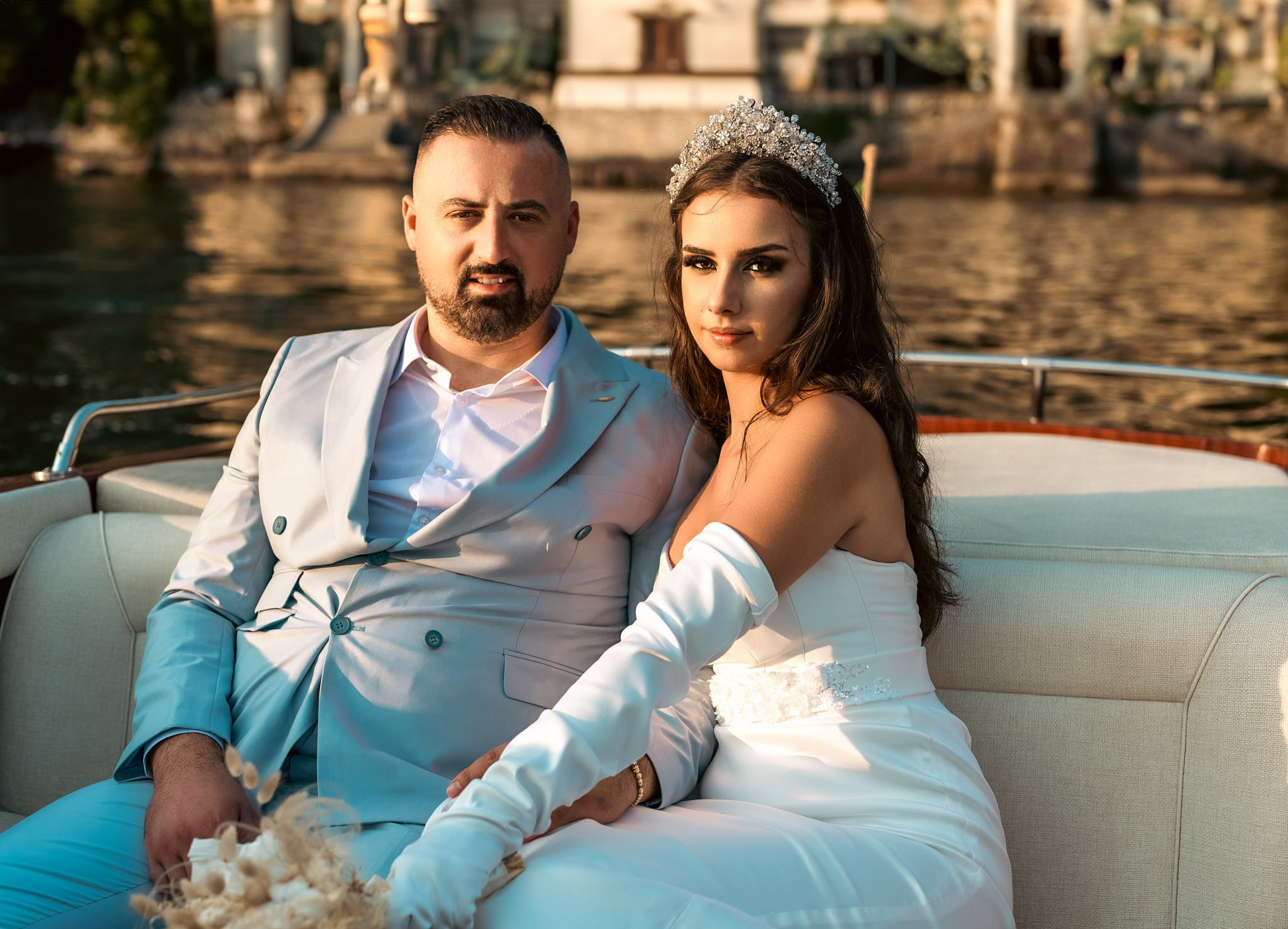 Persida & Ergys. Fotografo matrimonio Lago di Como Ferrari Media Production