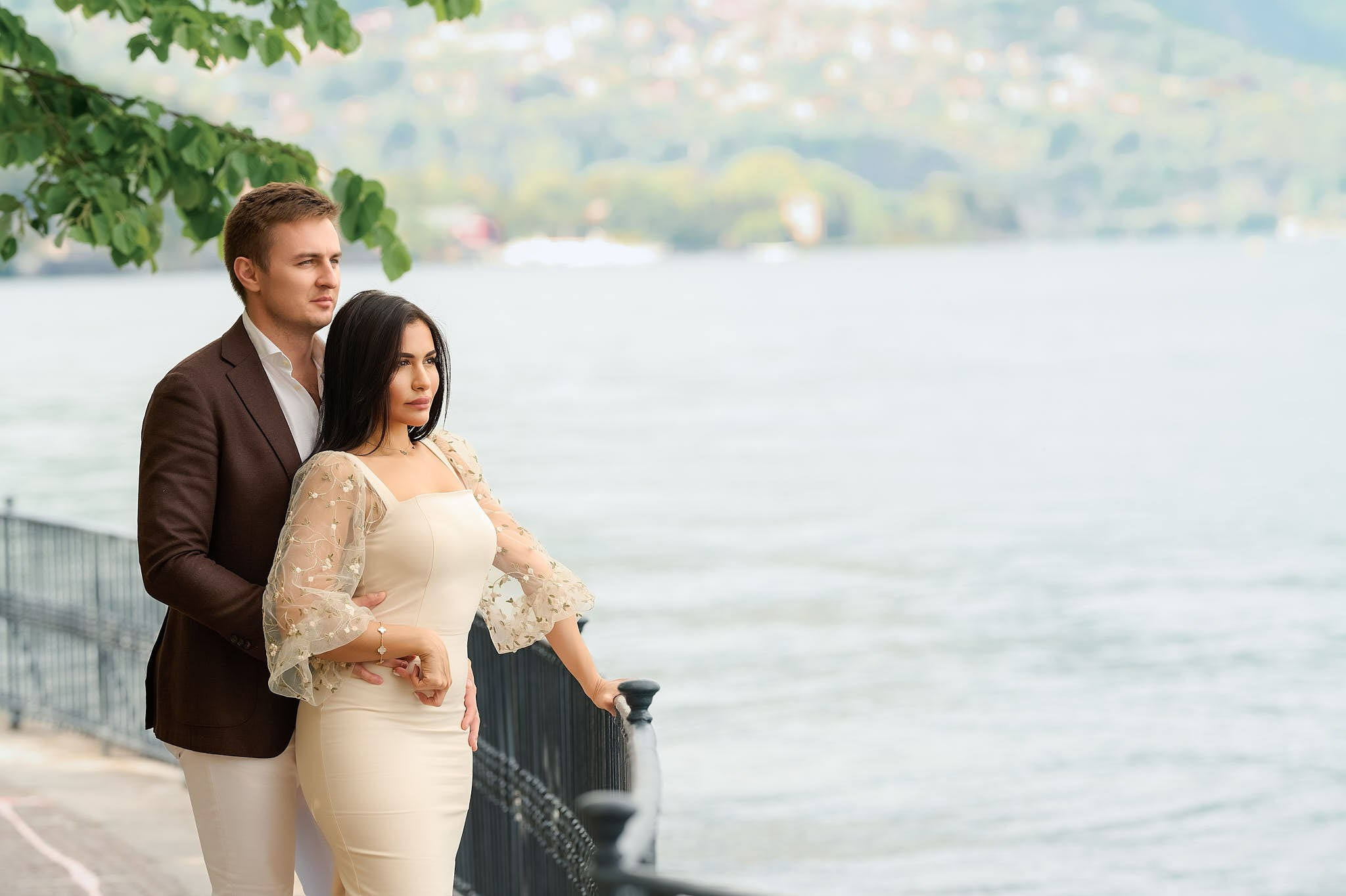 Jihan& Anton. Fotografo matrimonio Lago di Como Ferrari Media Production