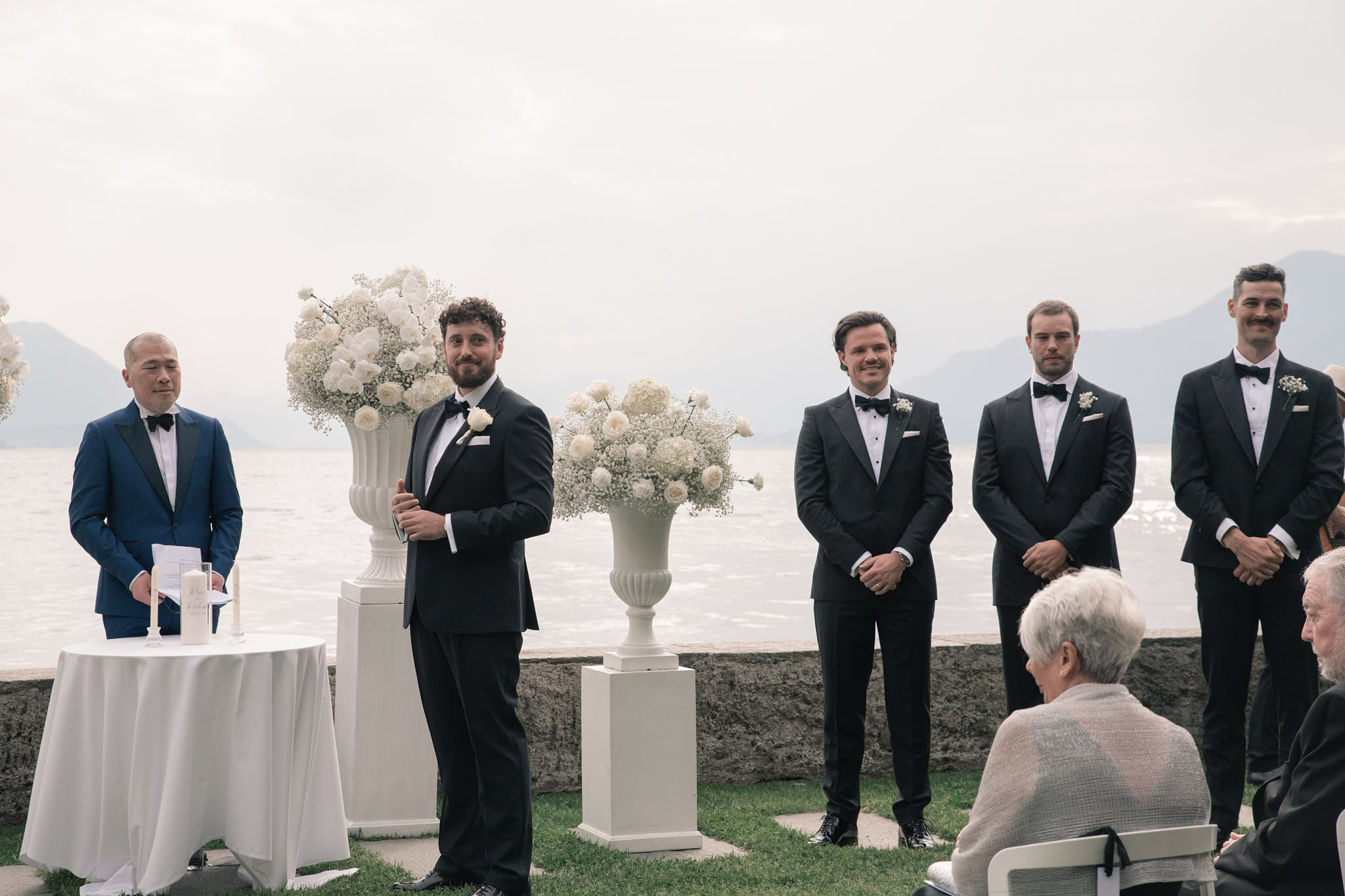 Roxie & Richard Wedding. Fotografo matrimonio Lago di Como Ferrari Media Production