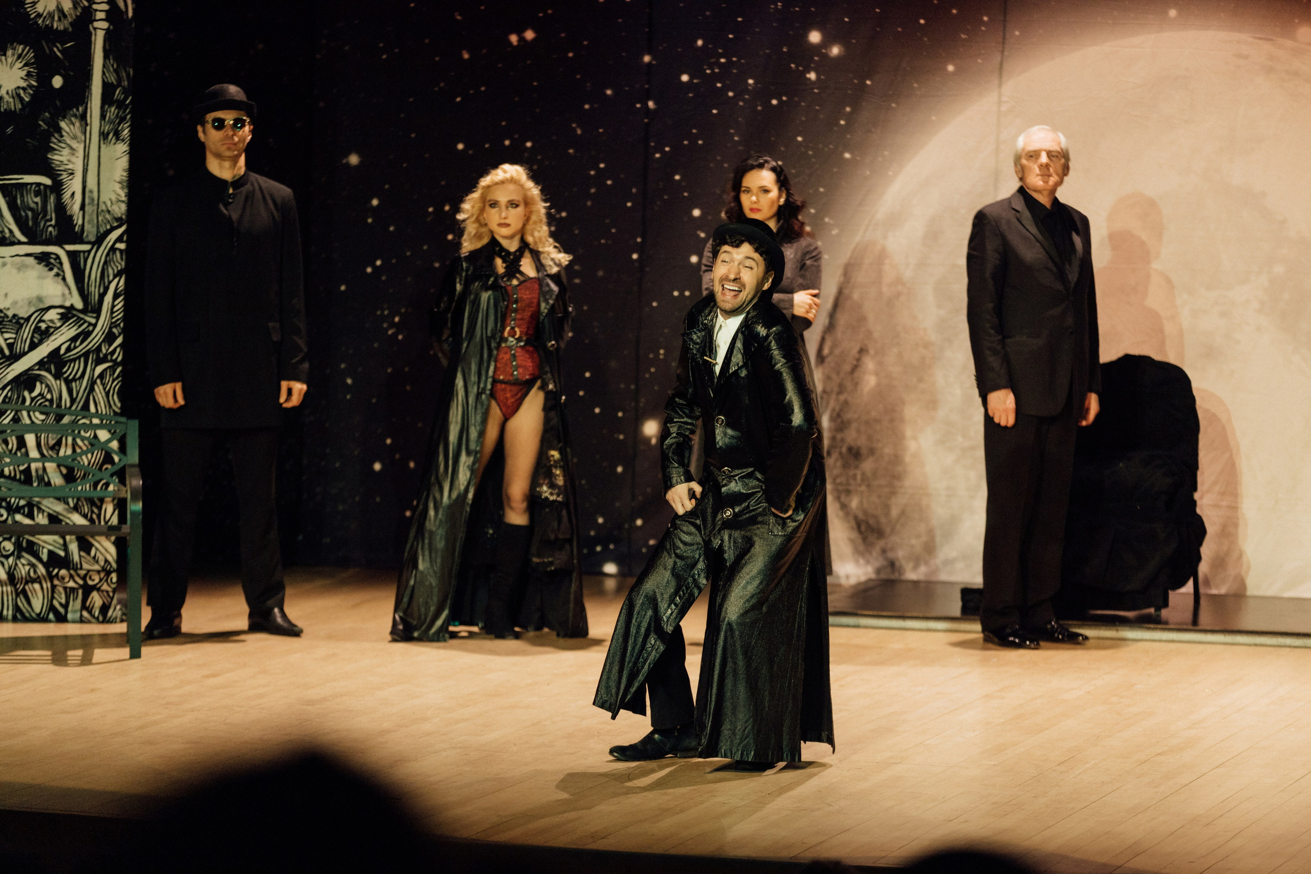 Мастер и Маргарита. Фотографии с мероприятий в Монреале