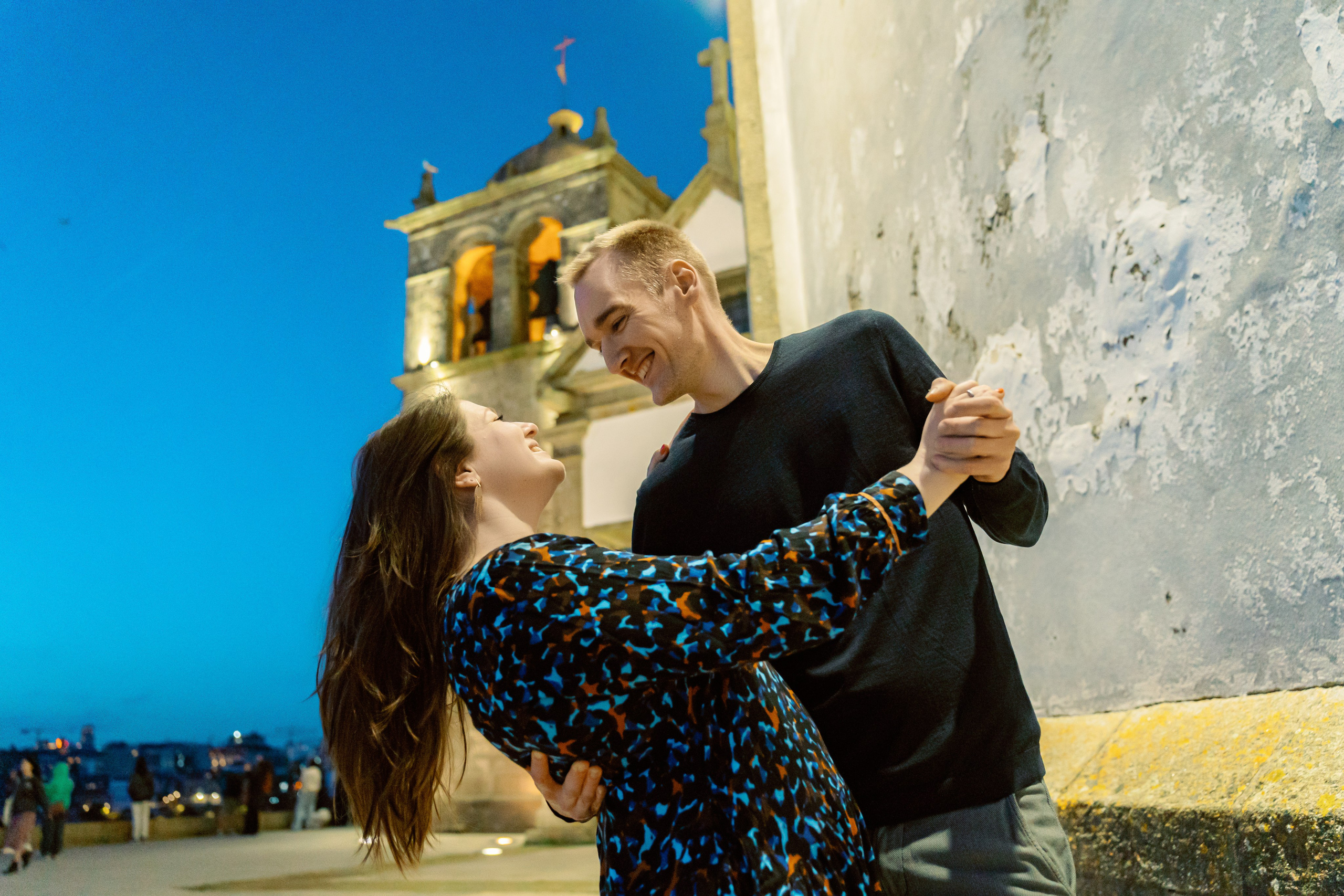 КЭРОЛАЙН И МАРВИН В ПОРТУ И ВИЛА-НОВА-ДИ-ГАЯ. Фотограф в Португалии Полина Готовая