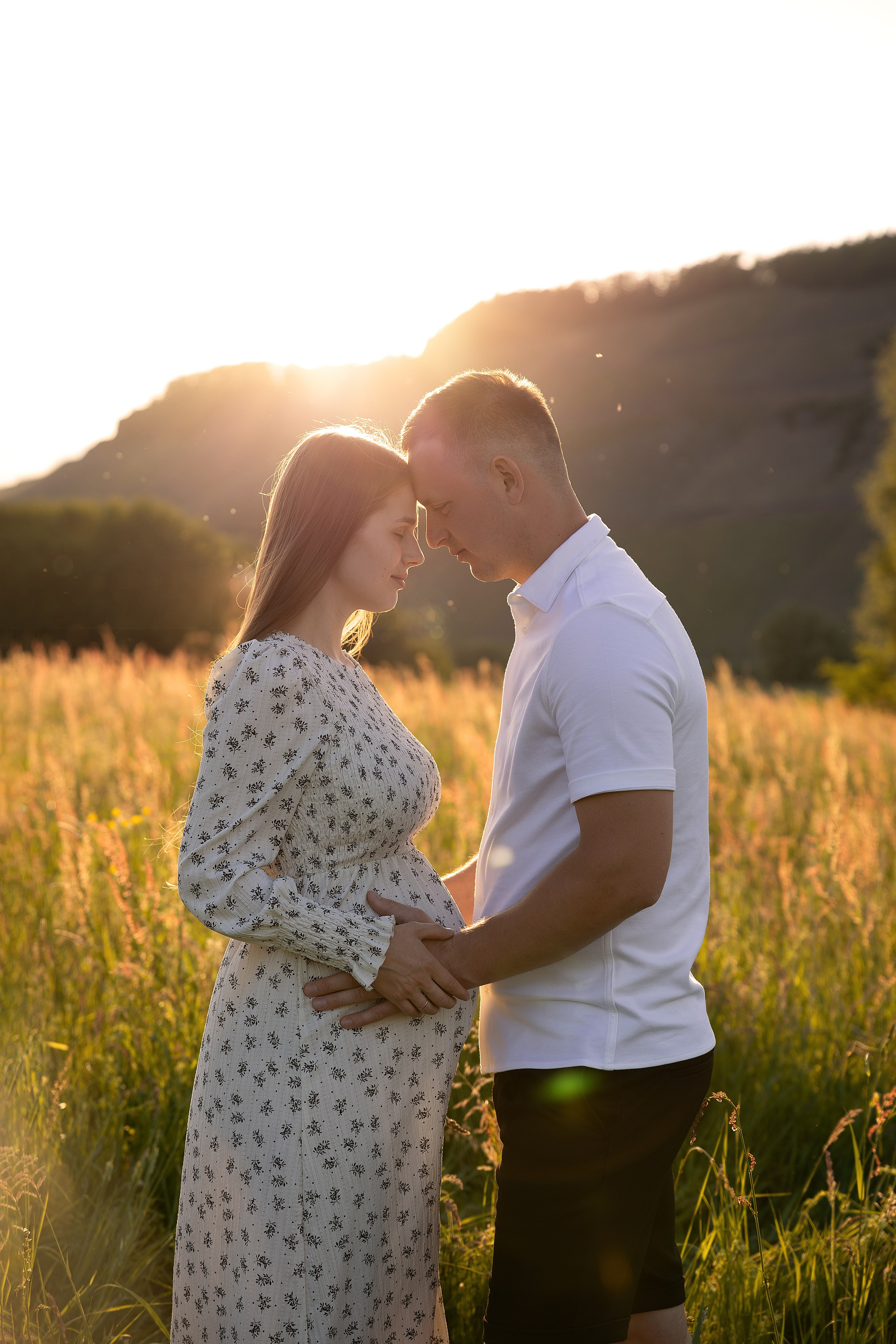 Babybauch Shooting. Maria Langlitz Photography