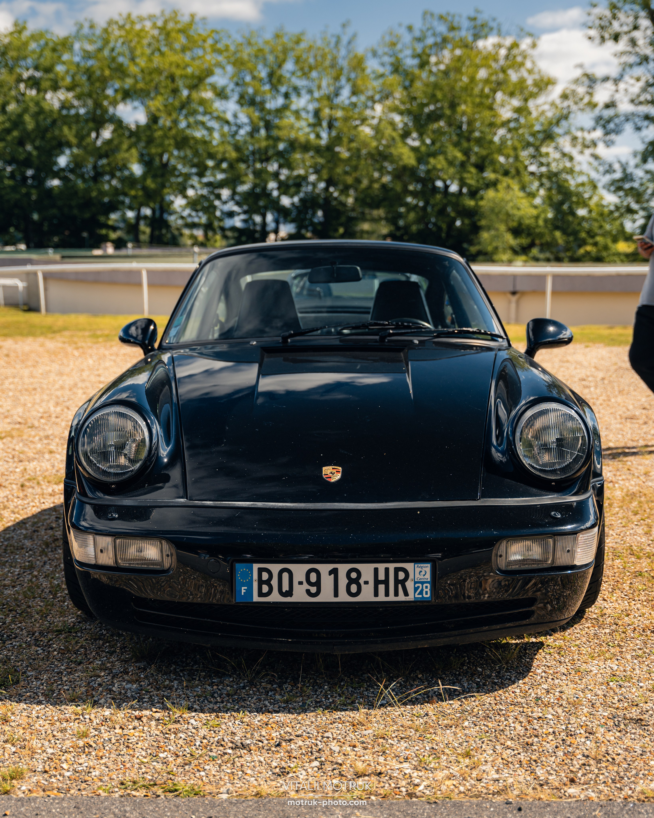 Cars and Coffee 23 juin 2024. Photographe de voitures à Paris — Vitalii Motruk