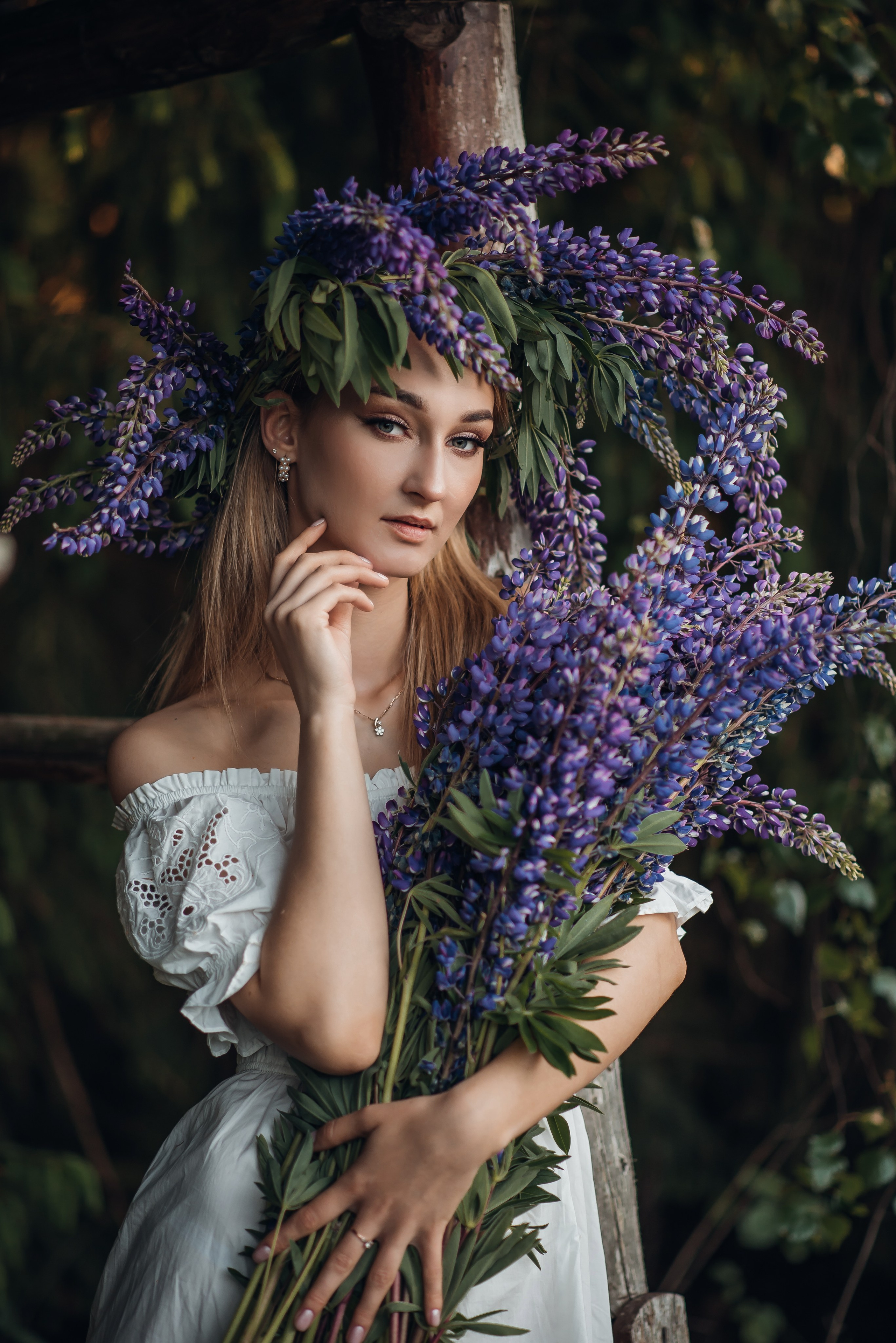 Portretai. Aukse Stravi fotografė