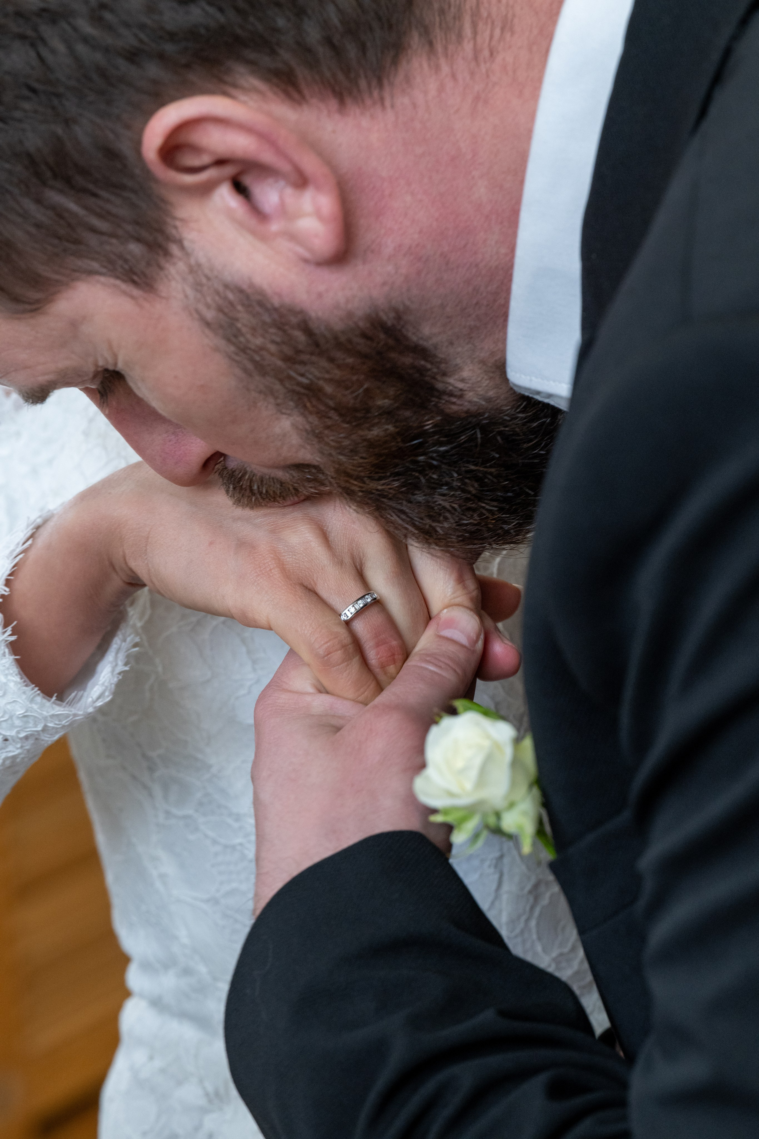 Wedding photography in theater. JourneyUP Visuals