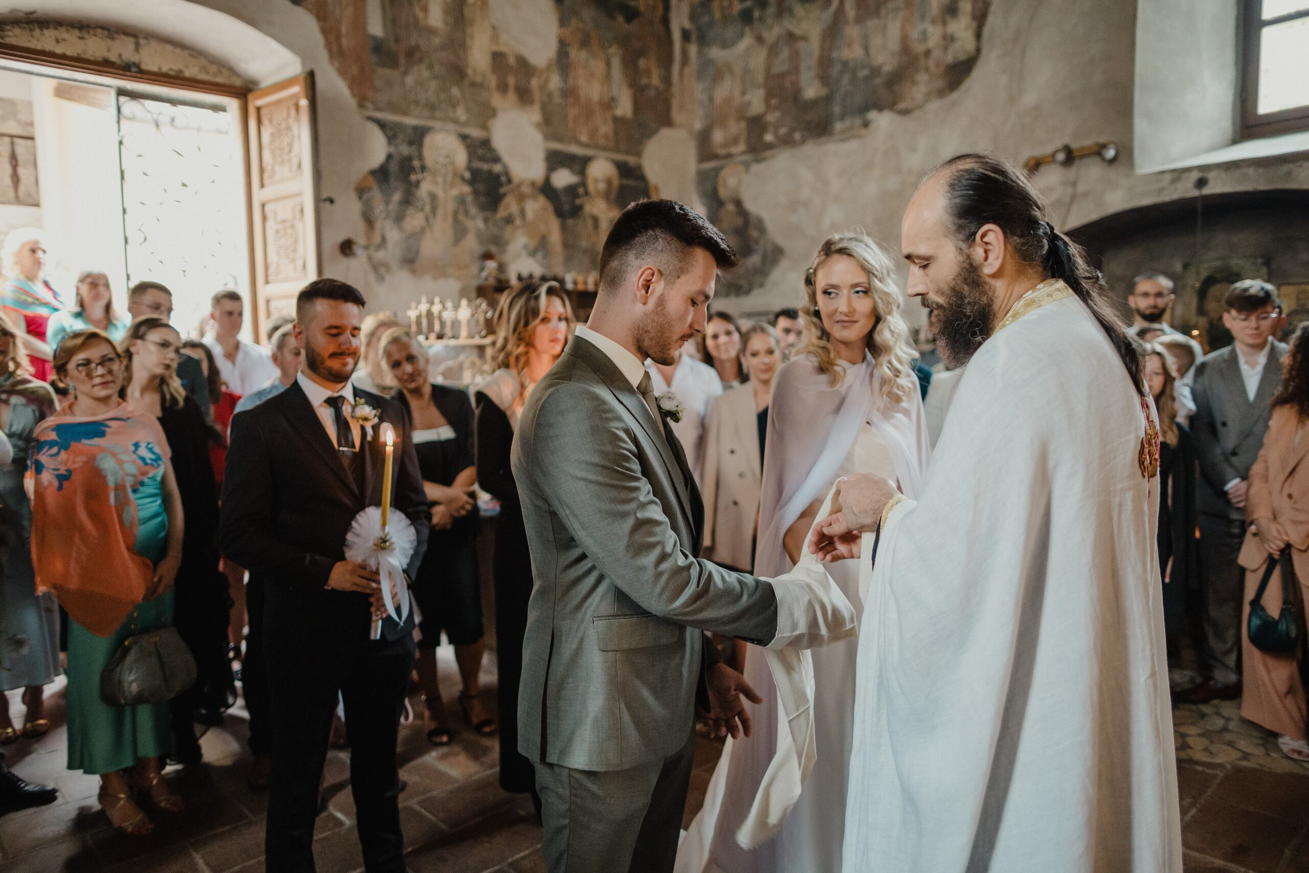 Jovana & Zoran. Wedding photographer based in Novi Sad, Marko Milivojevic