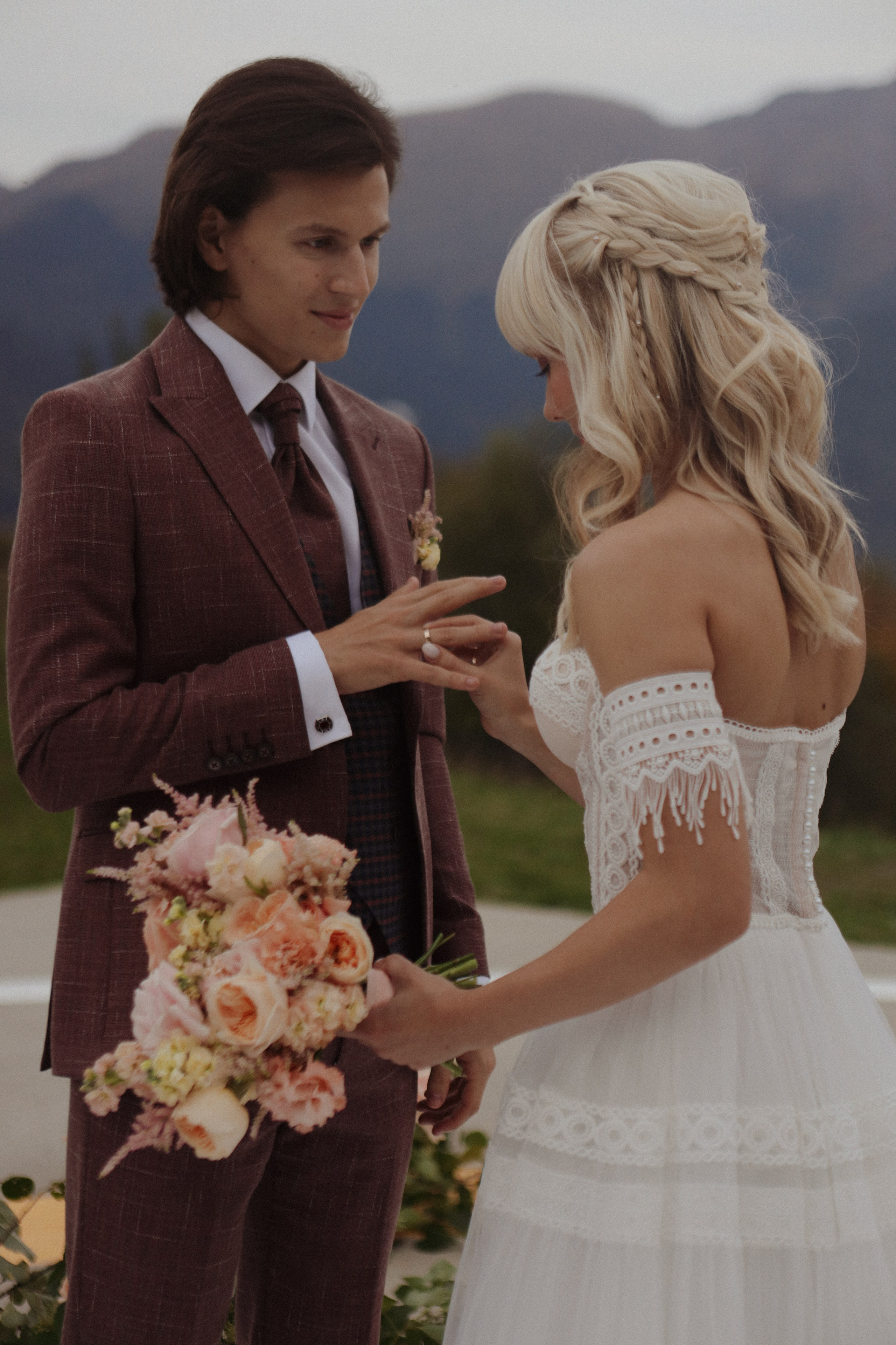 “LOVE IN THE MOUNTAINS” full wedding day. Свадебный и семейный фотограф в Дубае Эльмаз Черникова