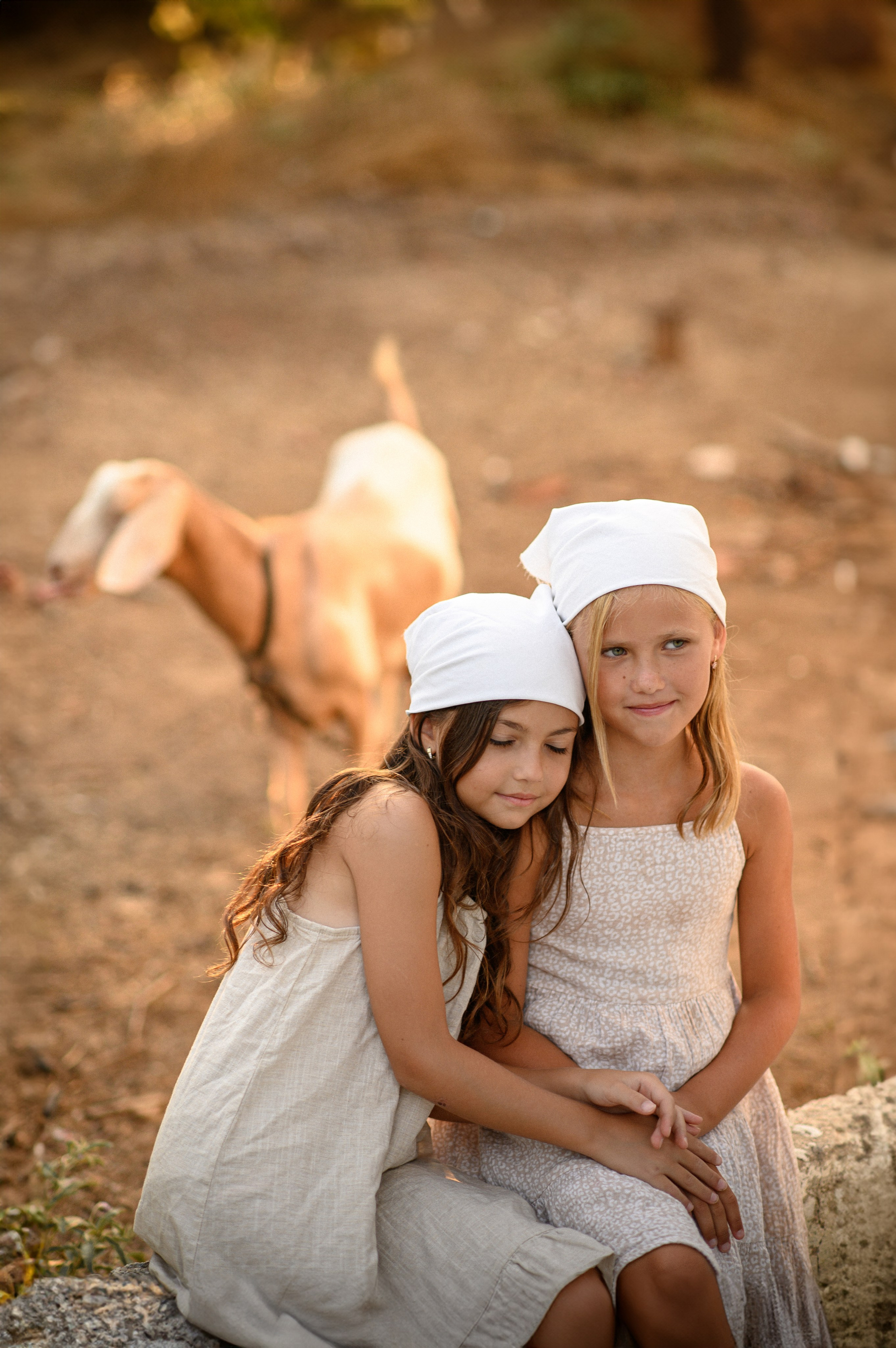 Goat. Family, children, portrait, and event photography in Thessaloniki