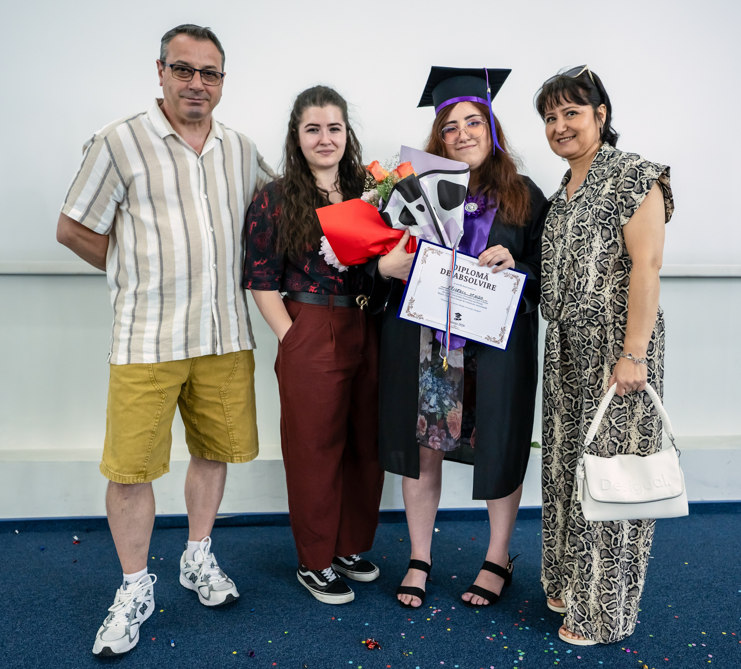 Absolvire Master UPG 2026. Mihai Alexandra Events