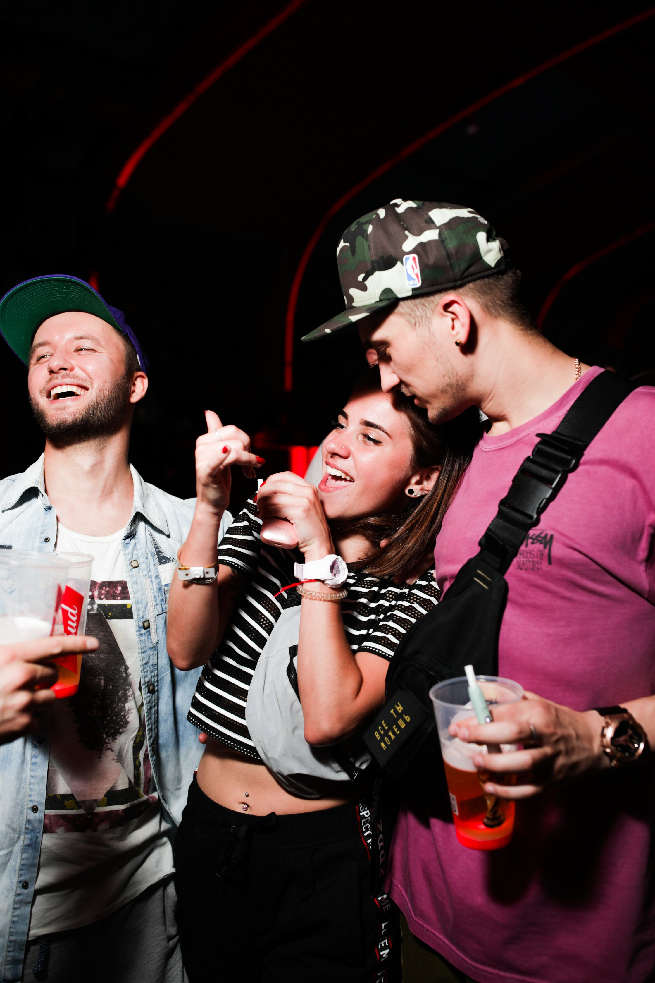 Budweiser Festival — 2018 Soccer World Cup. True Story Photography