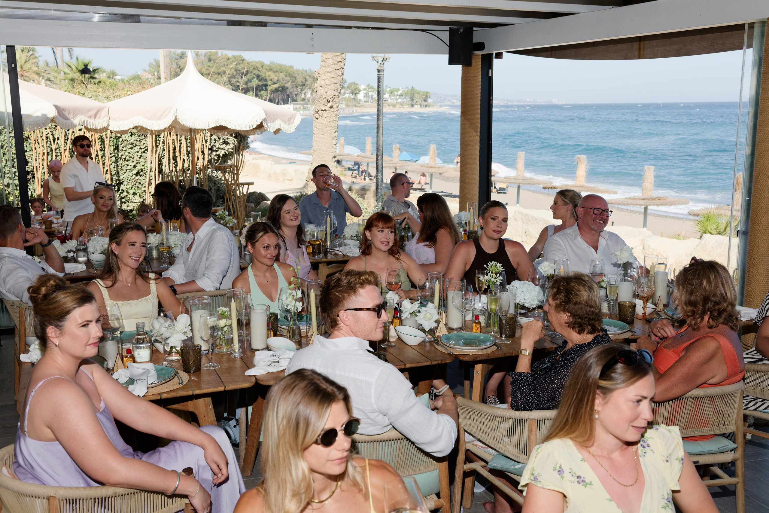 Beach Wedding in Marbella PREVIEW. Destination Wedding Photographer — Nikita Burtsev