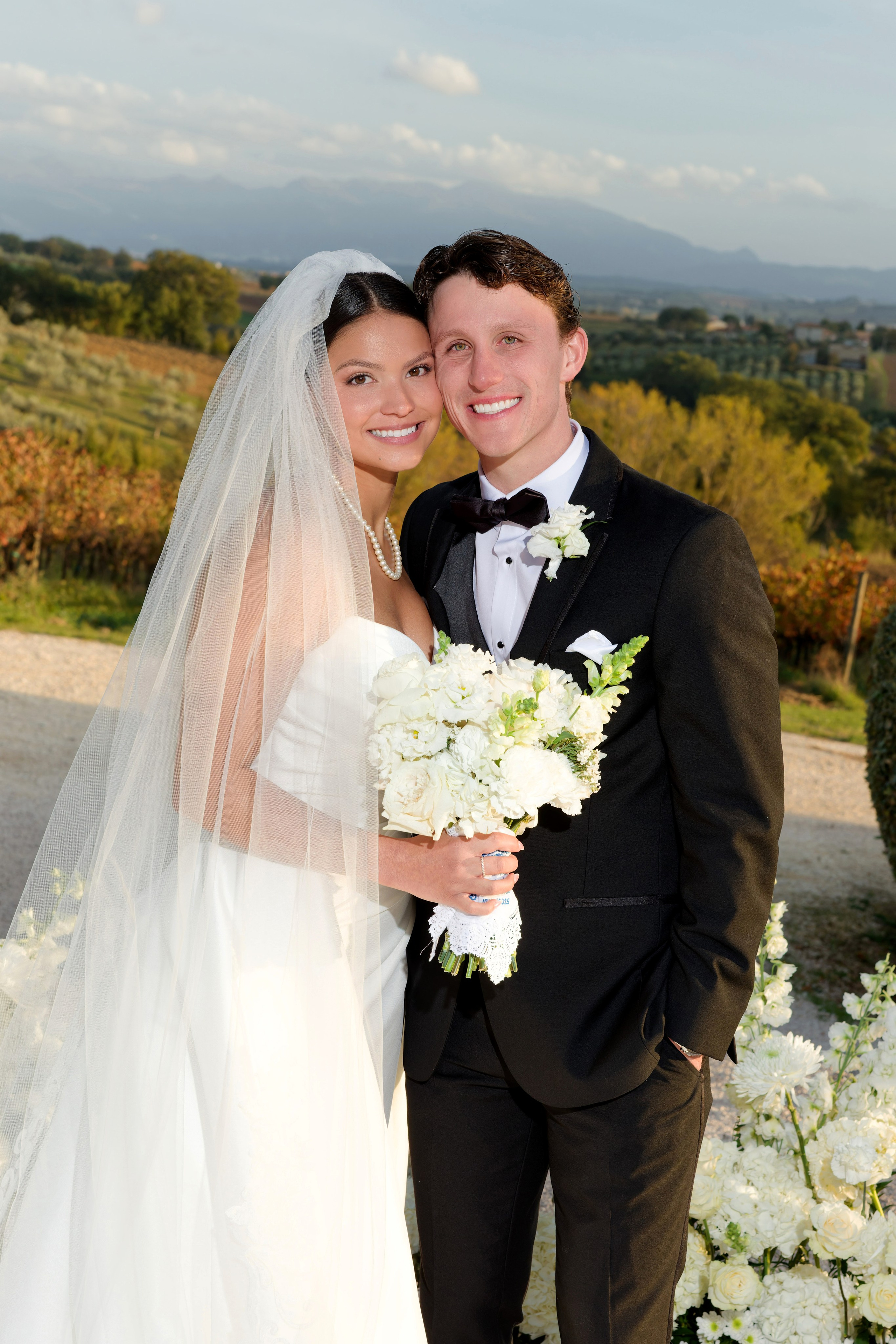 Wedding at Fonte Sala, Umbria