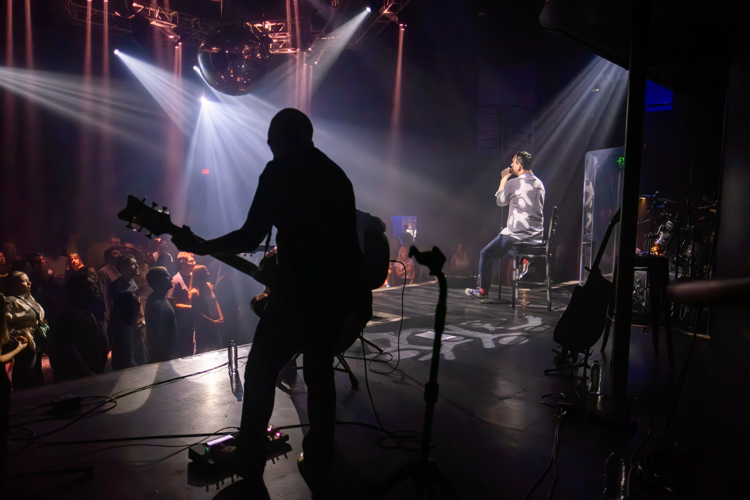 DRUGA RIKA / 2023. Reportage concert portrait photography in the San Francisco Bay Area