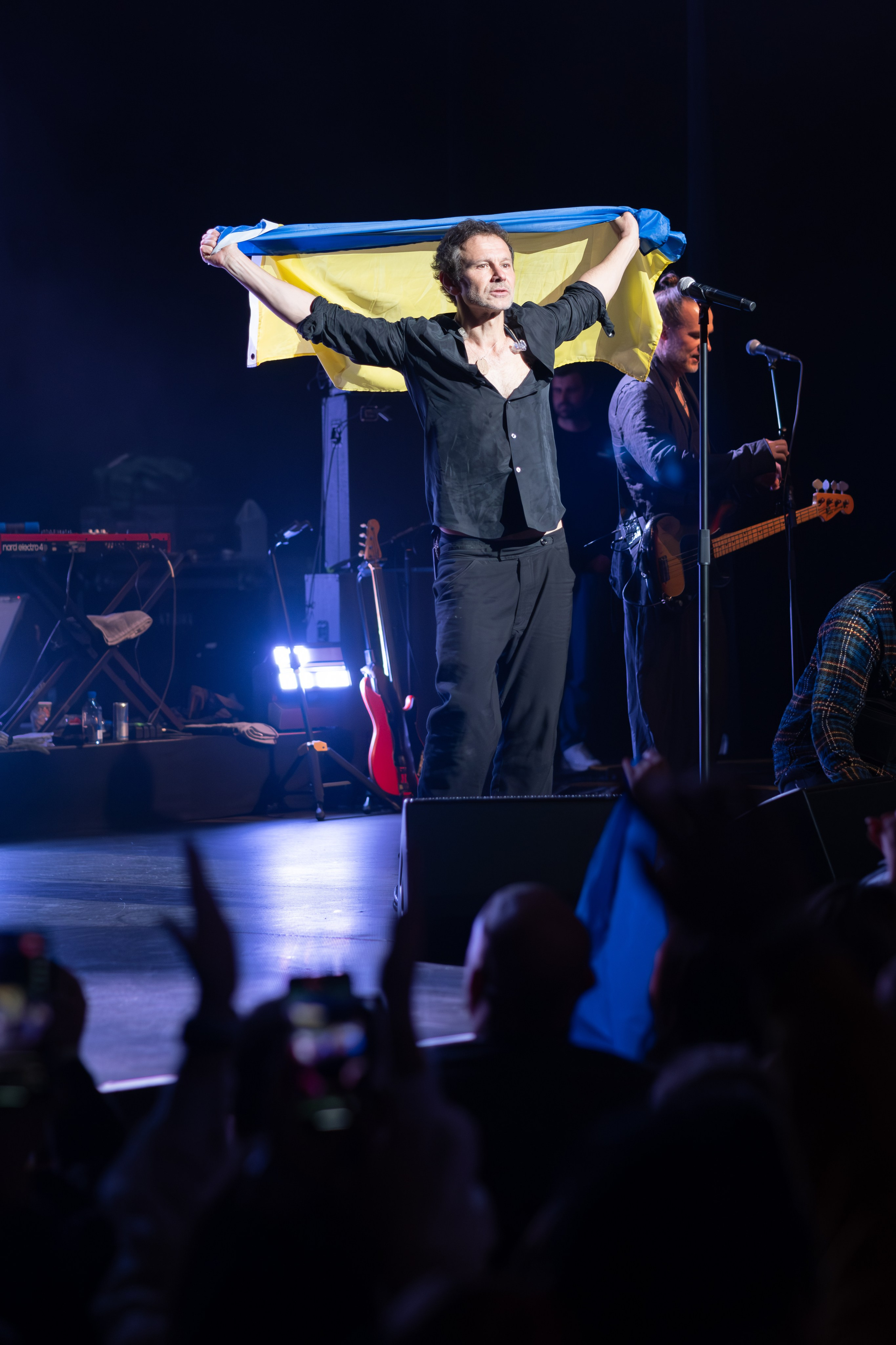 OKEAN ELZY / 2023. Reportage concert portrait photography in the San Francisco Bay Area