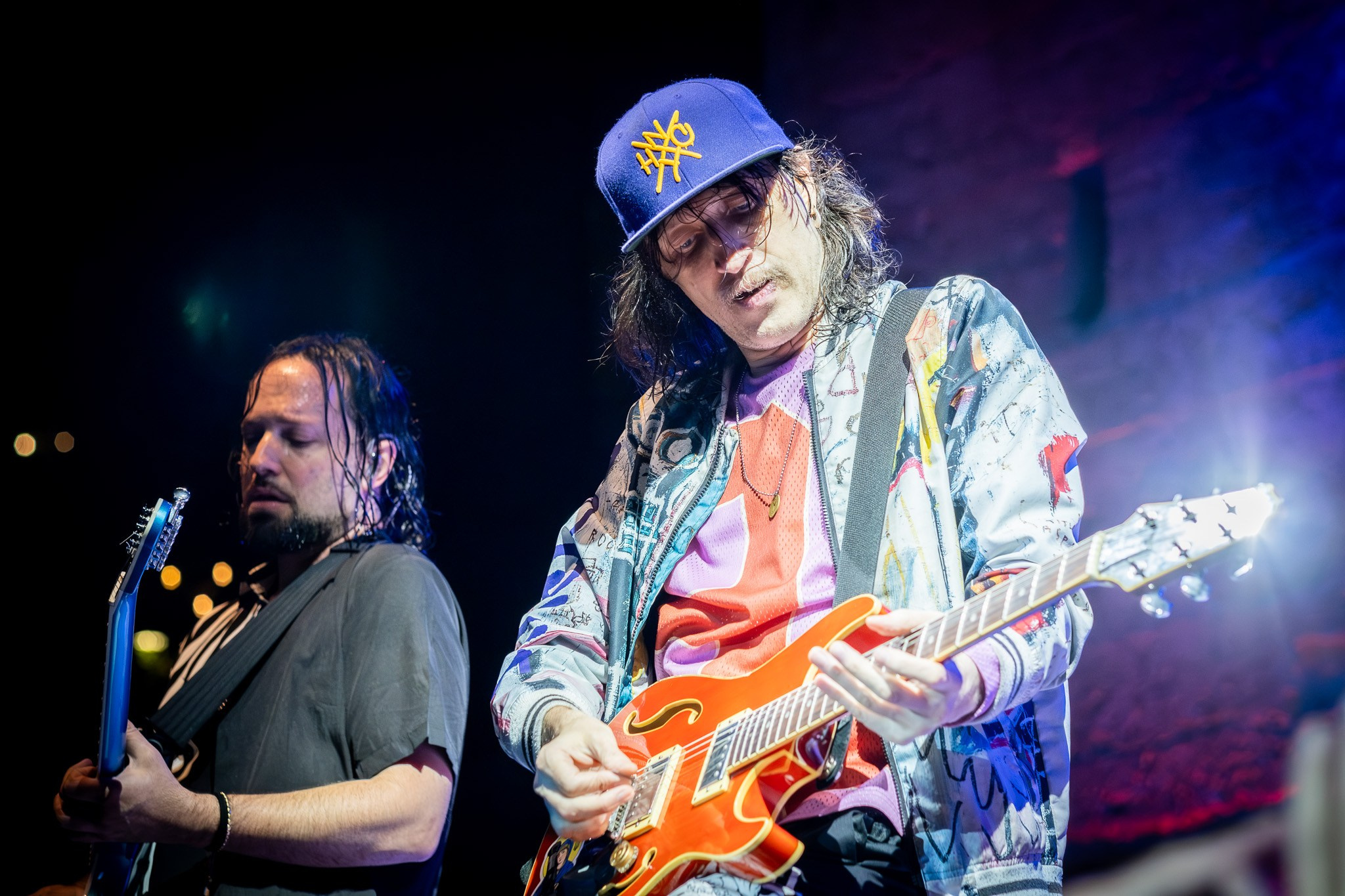 GOGOL BORDELLO / SARATOGA / CA. Reportage concert portrait photography in the San Francisco Bay Area