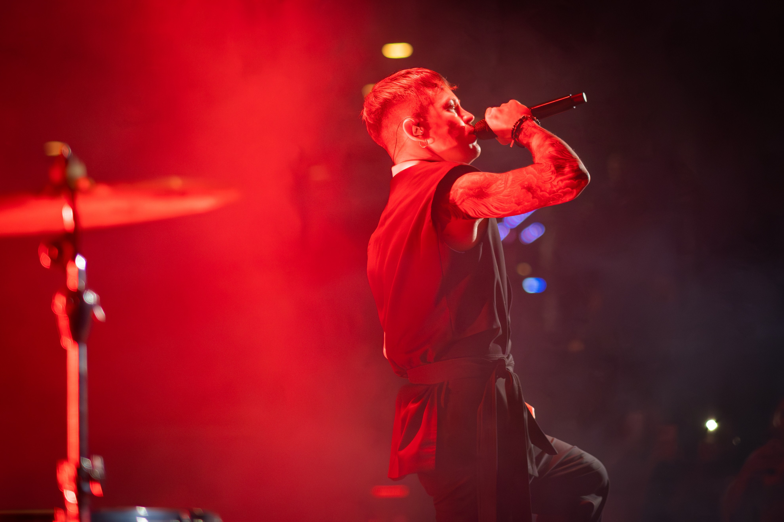 ARTEM PIVOVAROV / 2023. Reportage concert portrait photography in the San Francisco Bay Area