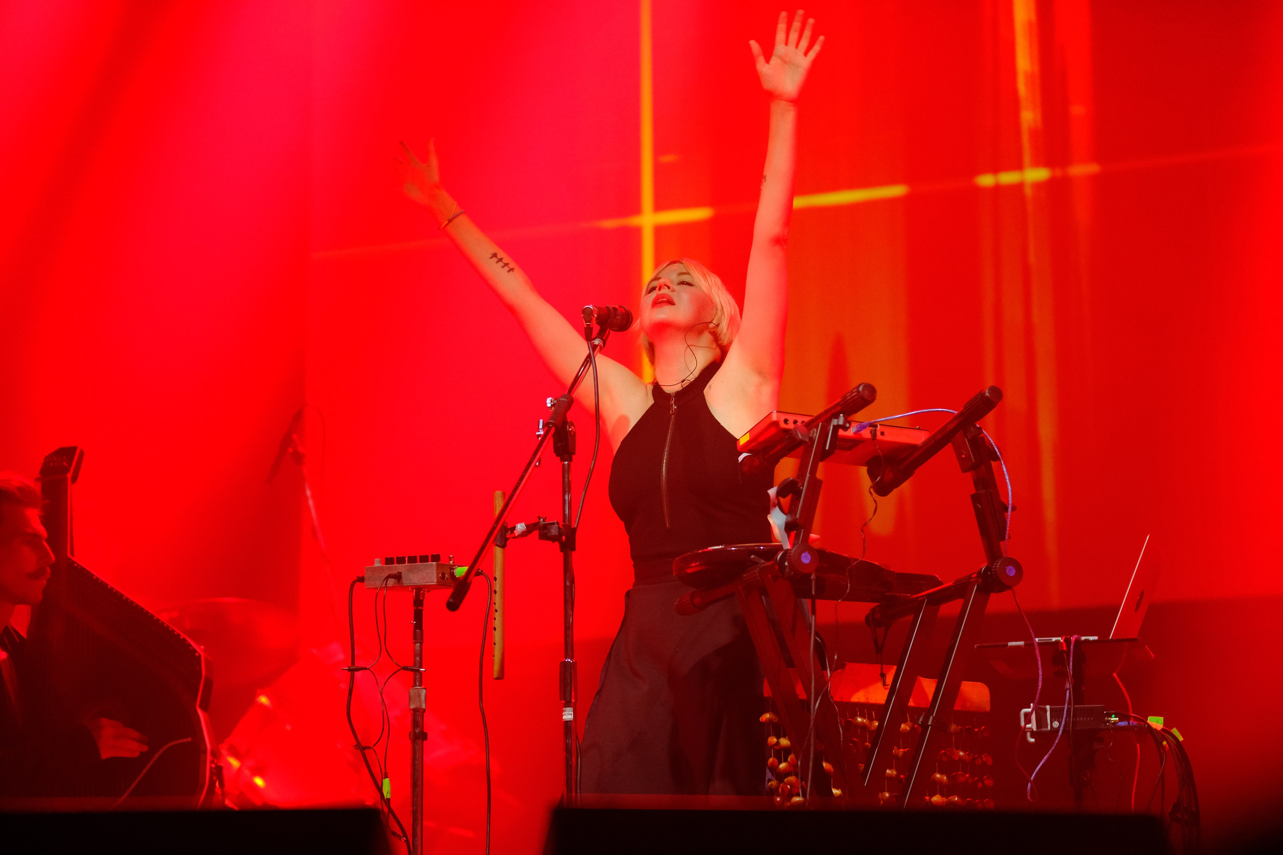 ONUKA. Reportage concert portrait photography in the San Francisco Bay Area