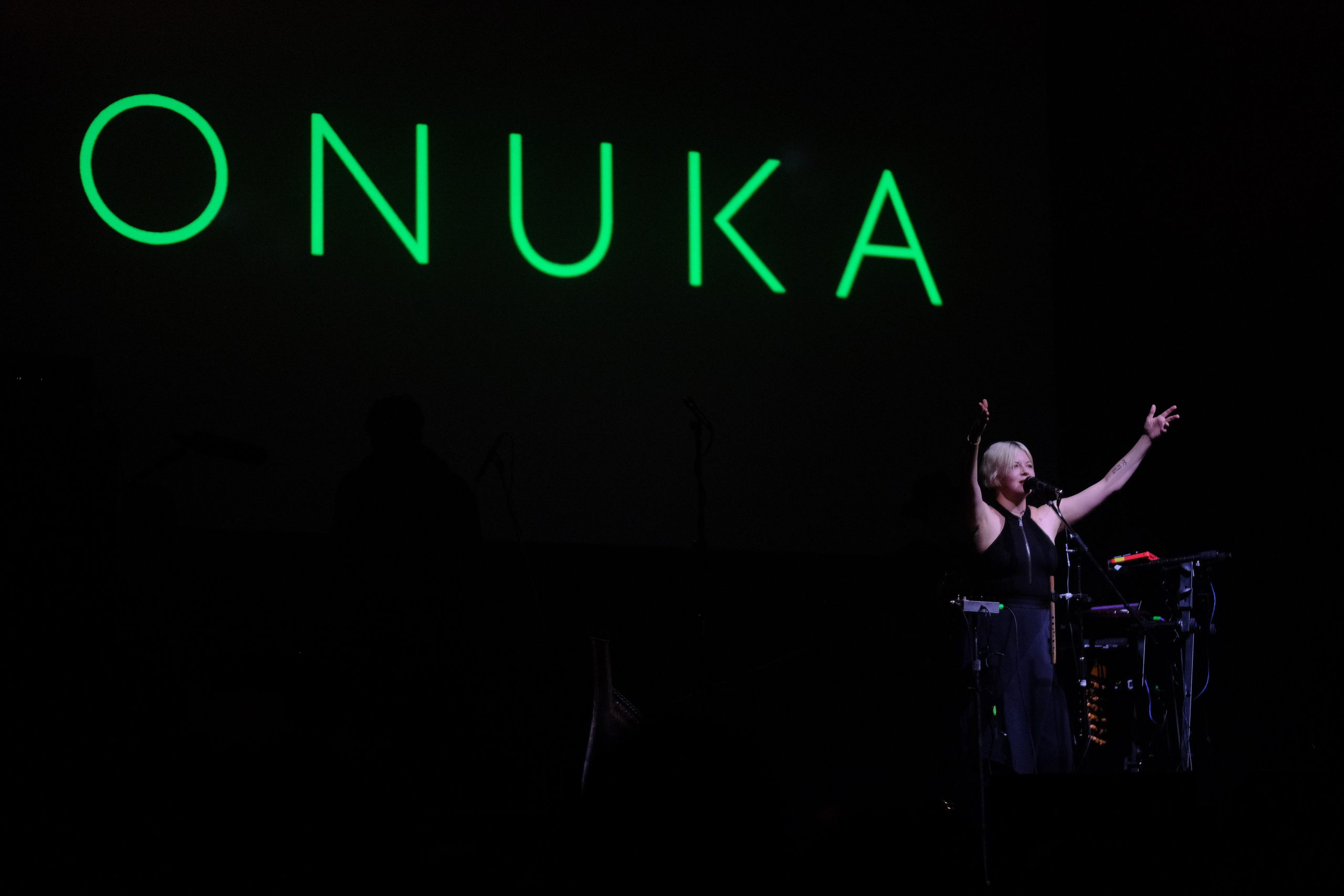 ONUKA. Reportage concert portrait photography in the San Francisco Bay Area