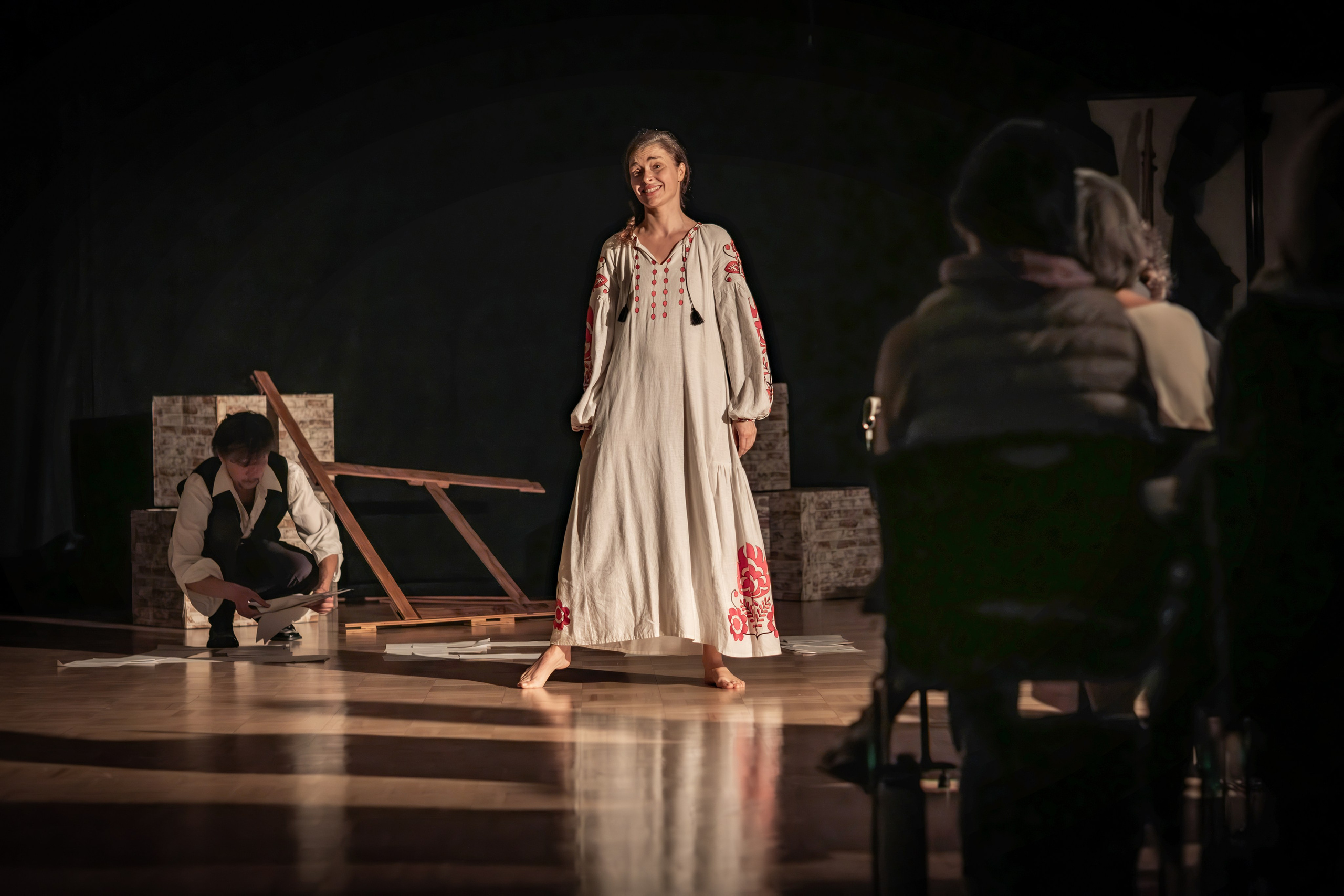 FISH DON’T CRY / JCC San Francisco / 2025. Reportage concert portrait photography in the San Francisco Bay Area