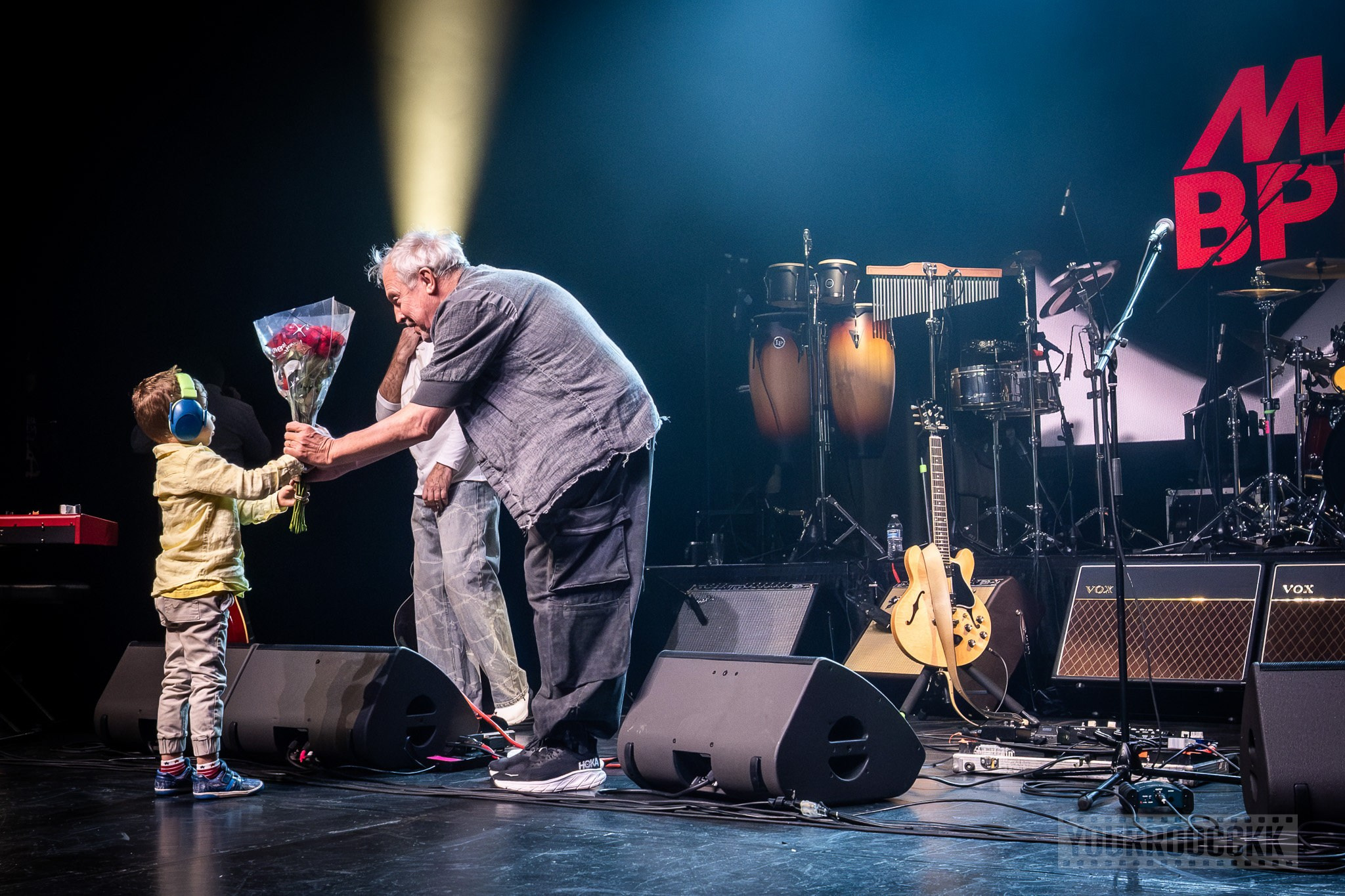 Mashina Vremeni / San Francisco / 2025. Reportage concert portrait photography in the San Francisco Bay Area