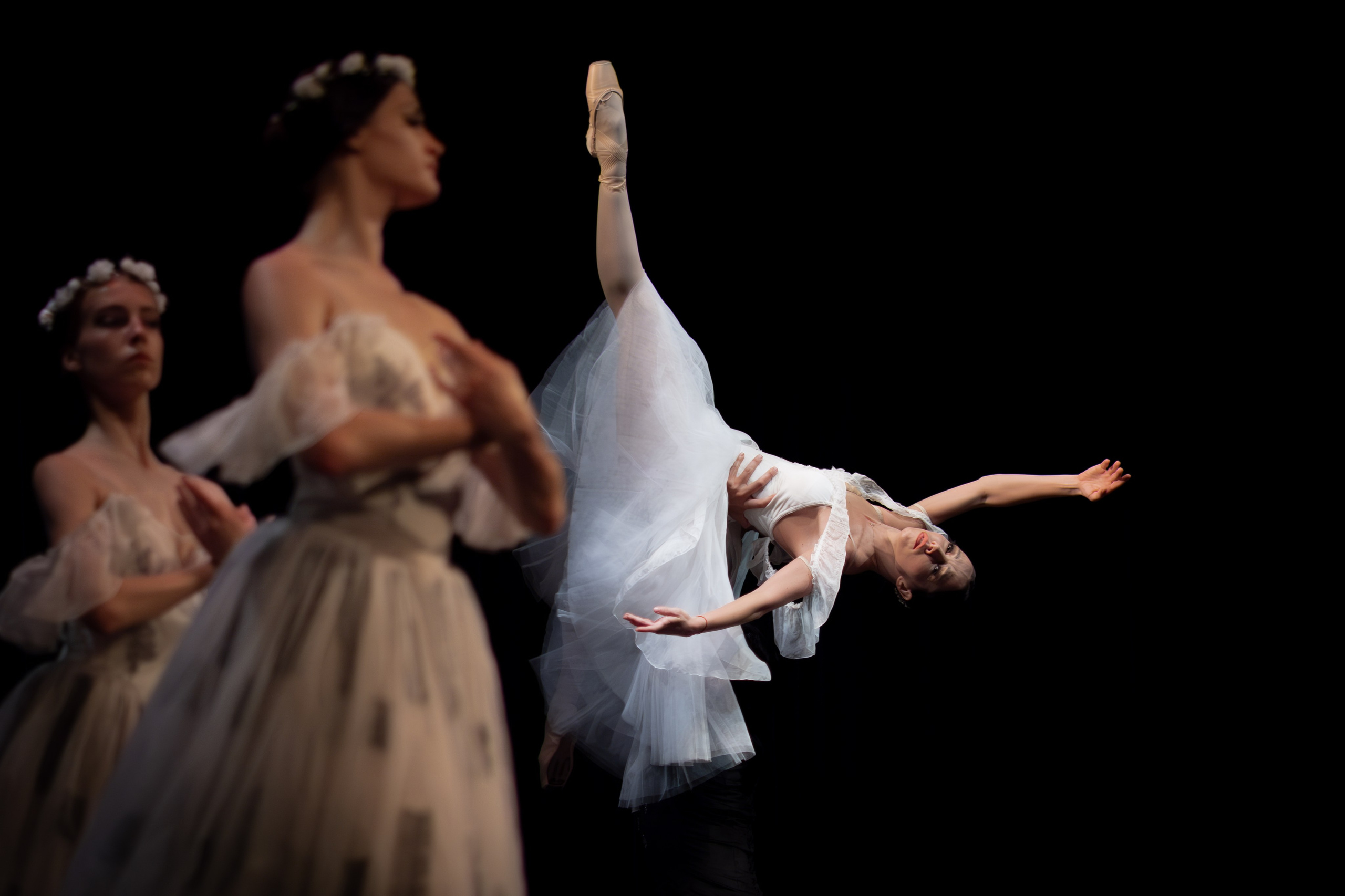 Grand Kyiv Ballet / Giselle. Reportage concert portrait photography in the San Francisco Bay Area