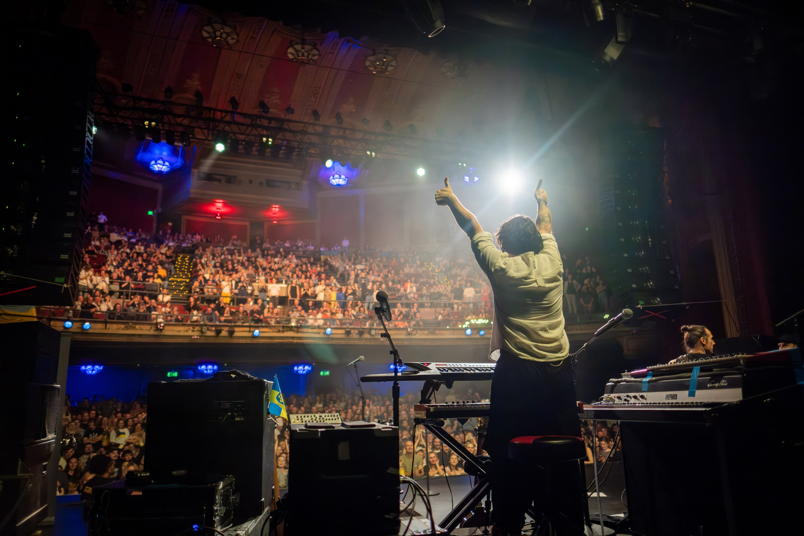 OKEAN ELZY / O.E. 30 / 2024. Reportage concert portrait photography in the San Francisco Bay Area