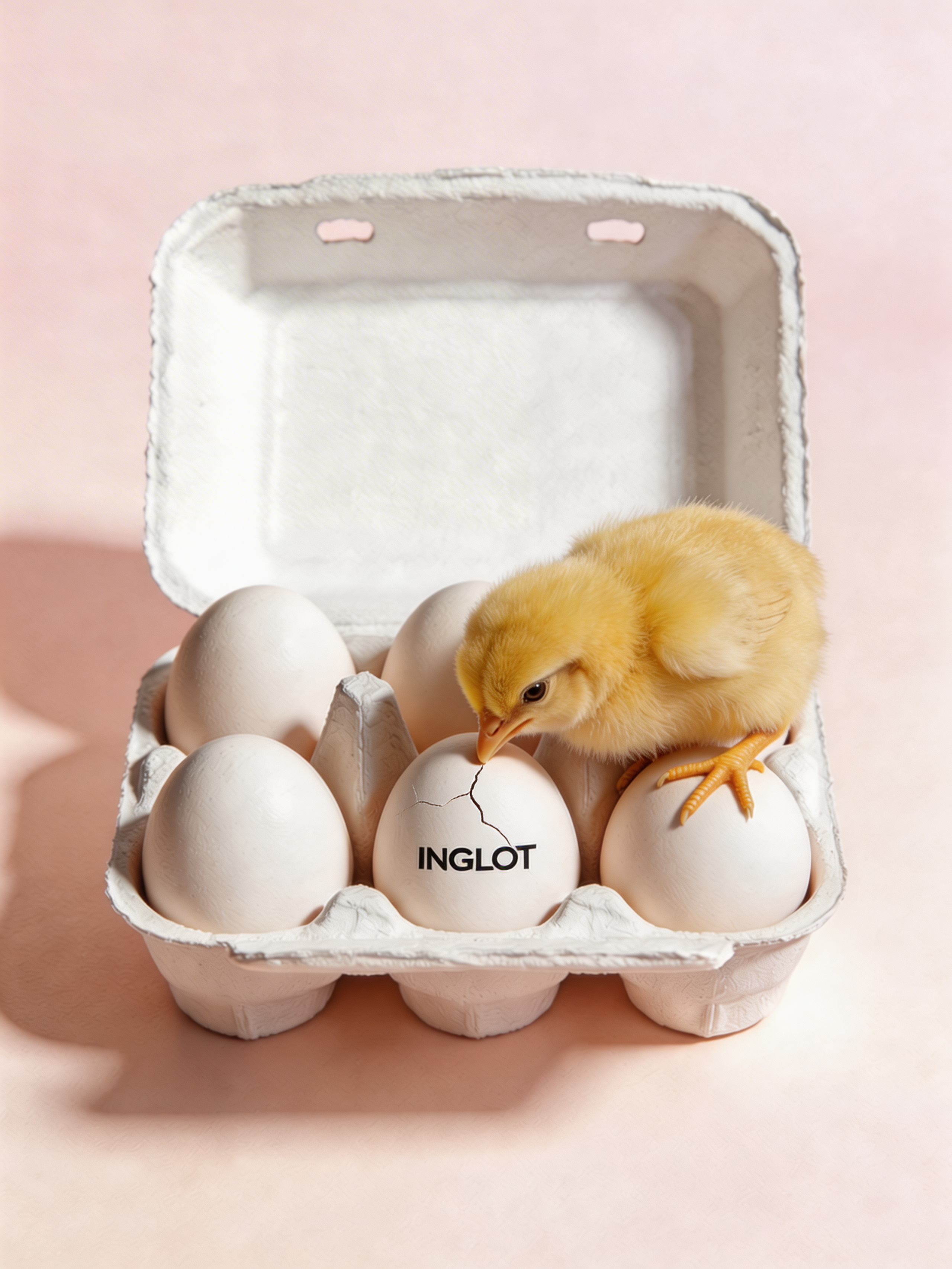 Spring Visual Campaign for INGLOT Cosmetics. Digital Creator | AI Visuals | Content for Social Media
