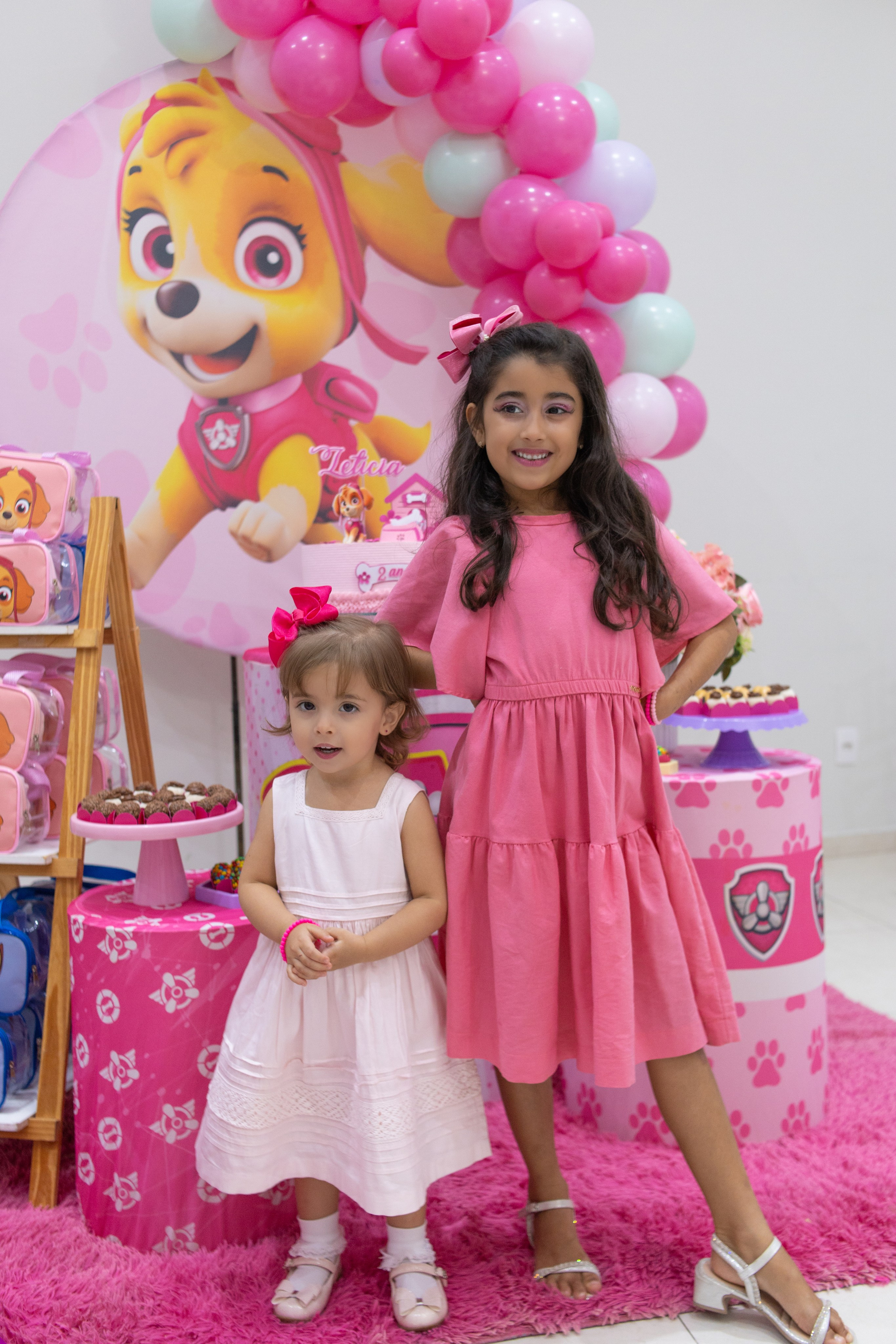 Letícia 2 anos. Bem-vindo ao Meu Mundo Fotográfico