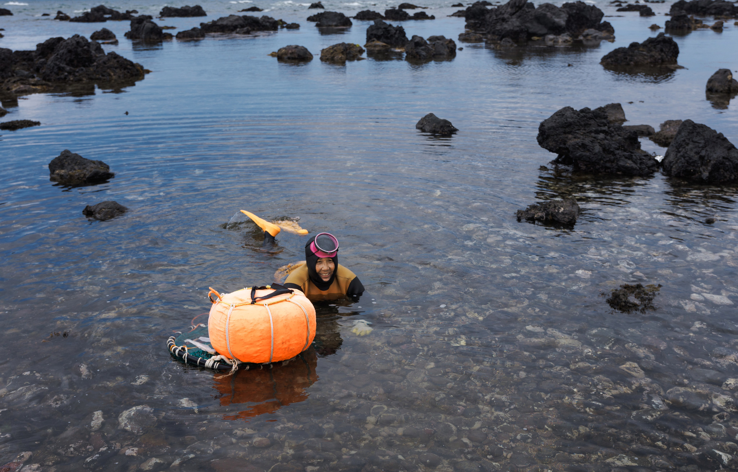 Jeju Island K-Beauty Tour (bohicare). Portrait photographer in South Korea Olga Lian