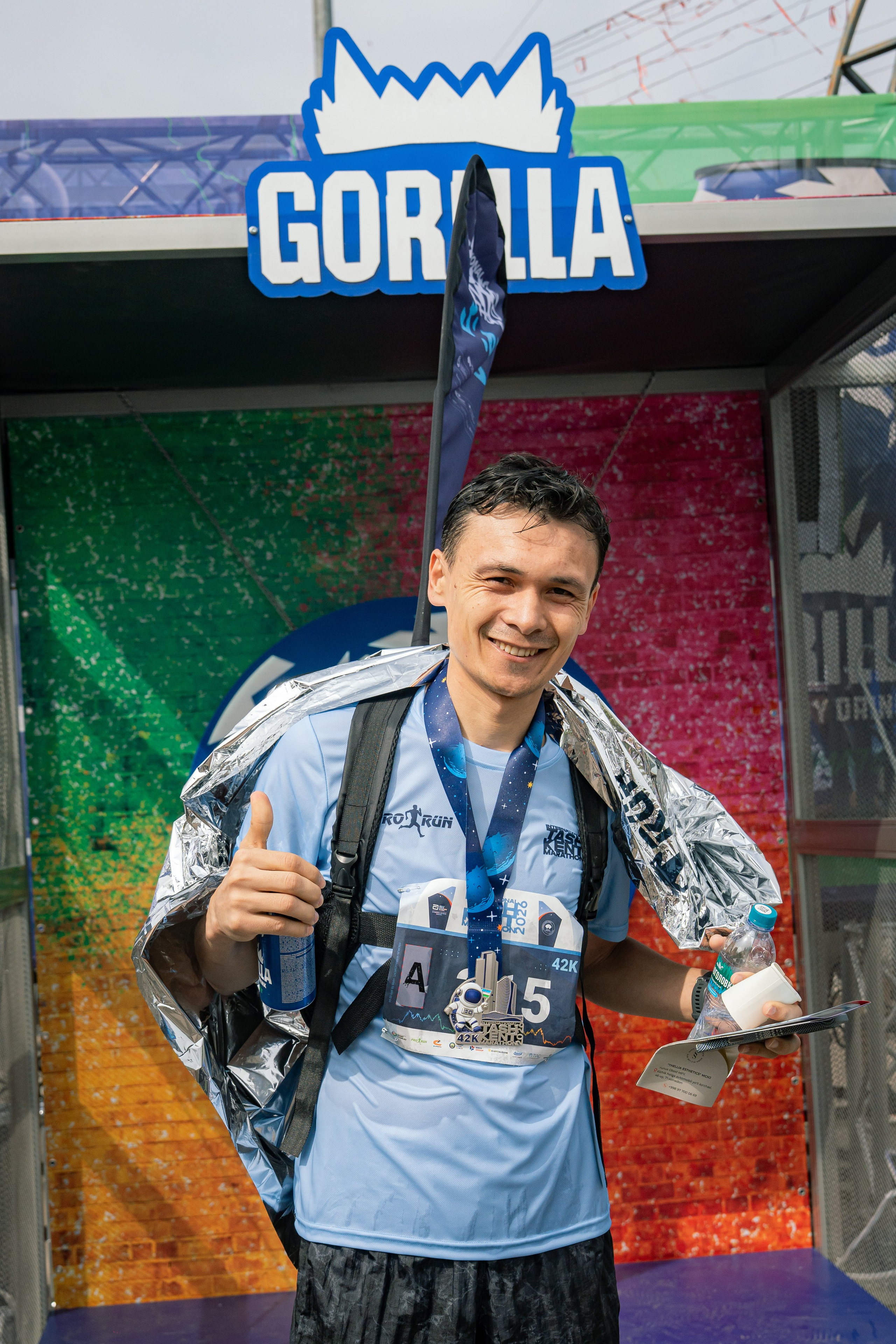 Gorilla International Tashkent Marathon 2026. Георгий Намазов | Репортажный фотограф в Ташкенте