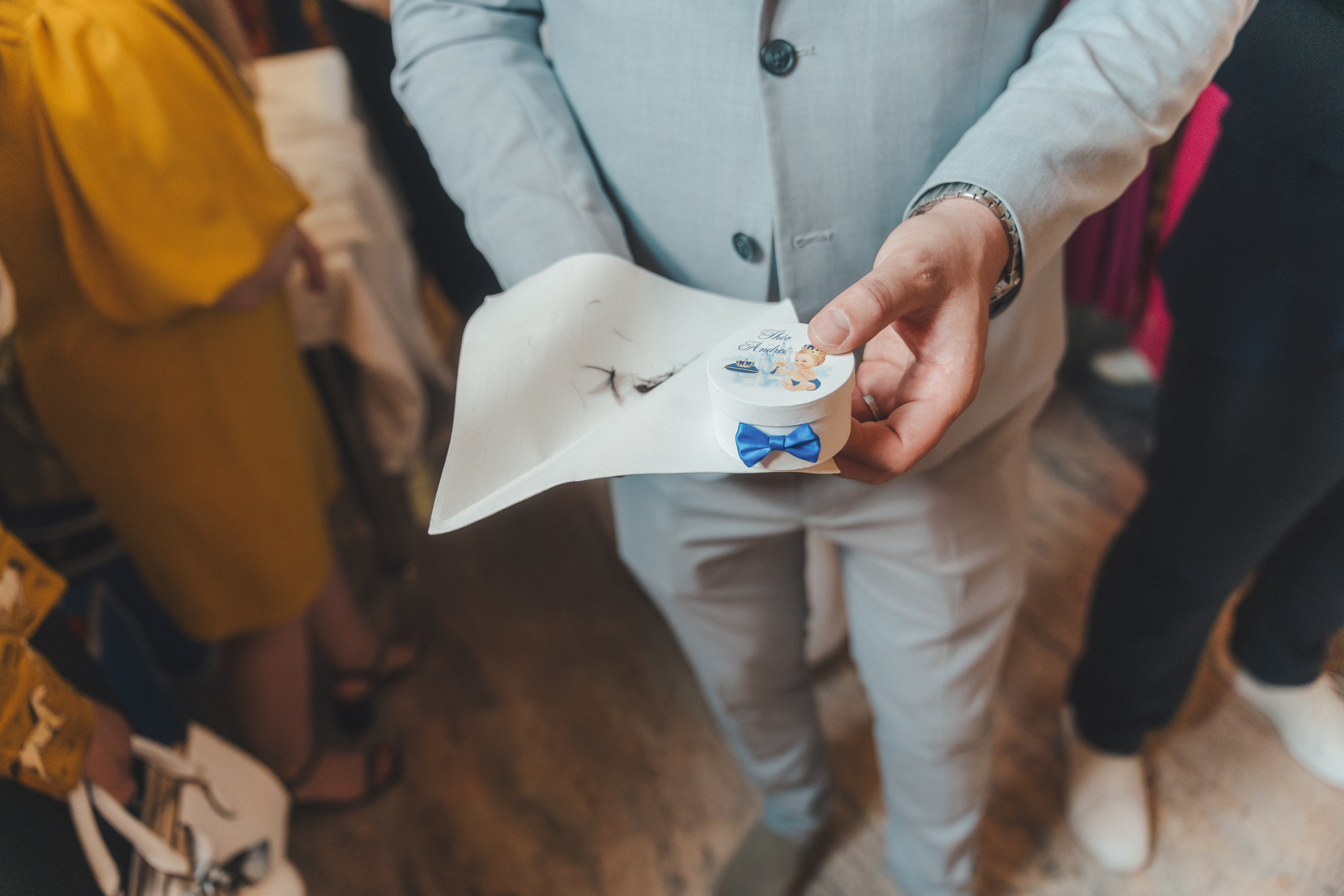 Théo Andrei`s Christening