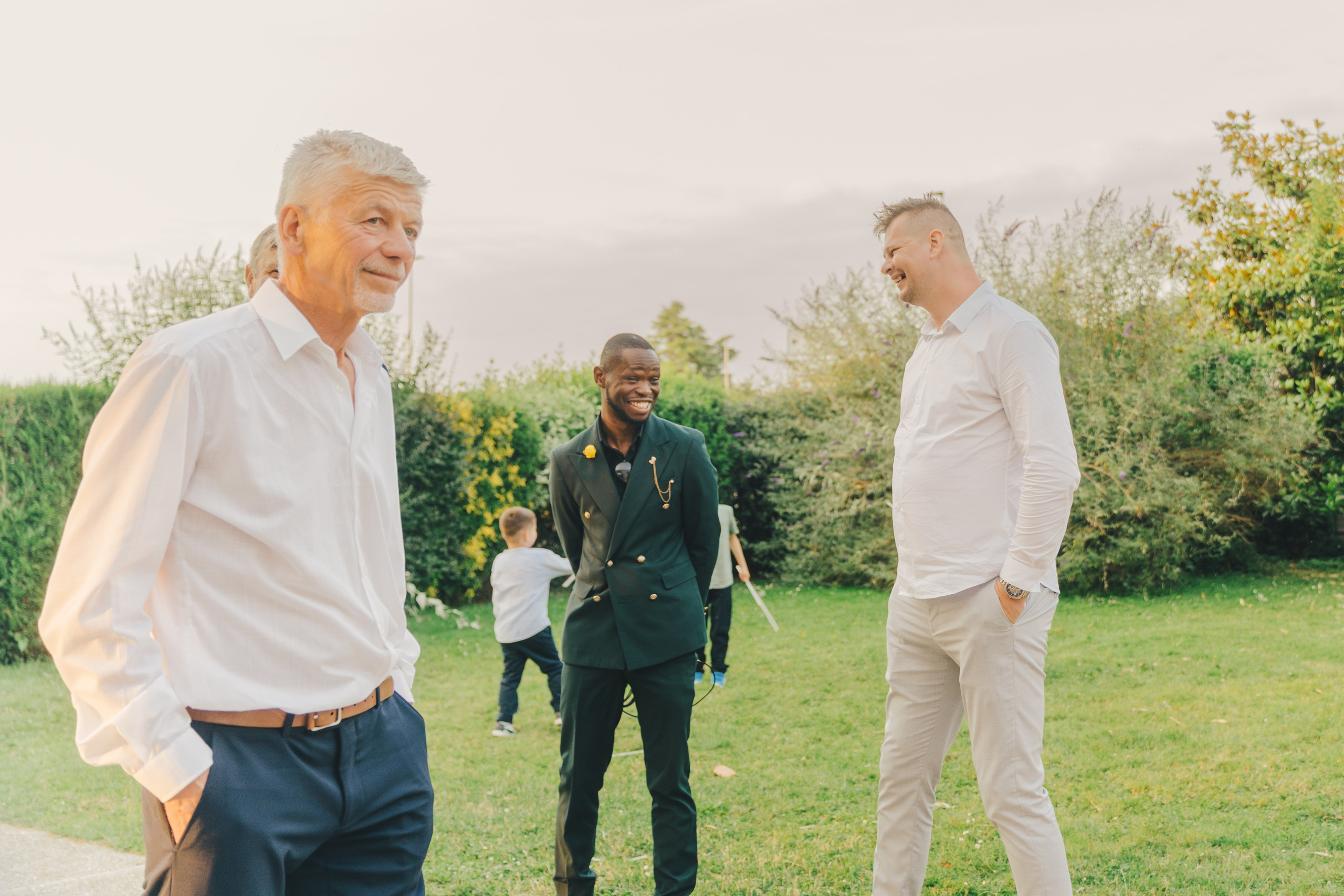 Théo Andrei`s Christening