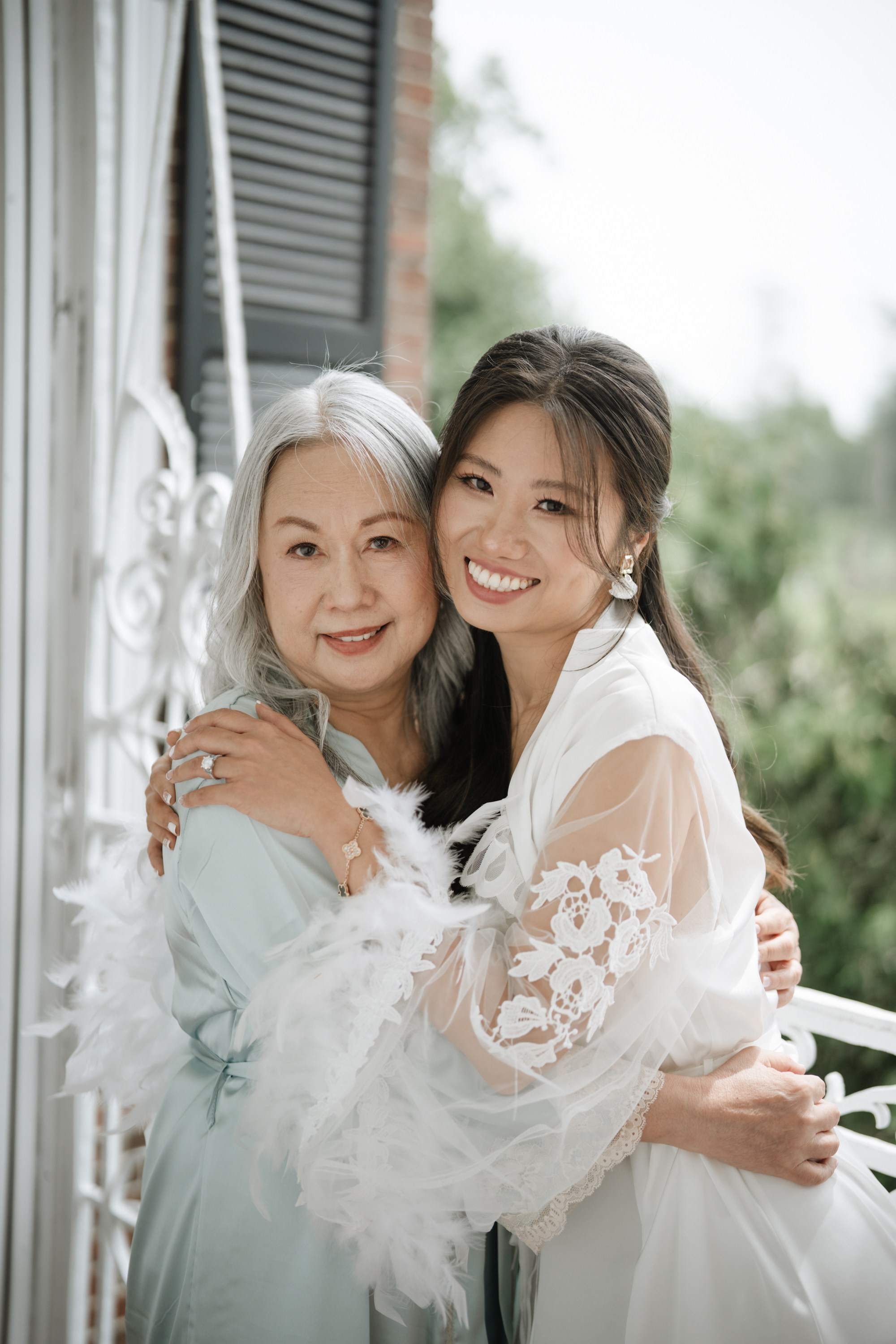 A stunning wedding with Asian style. Portrait and wedding photographer in New York
