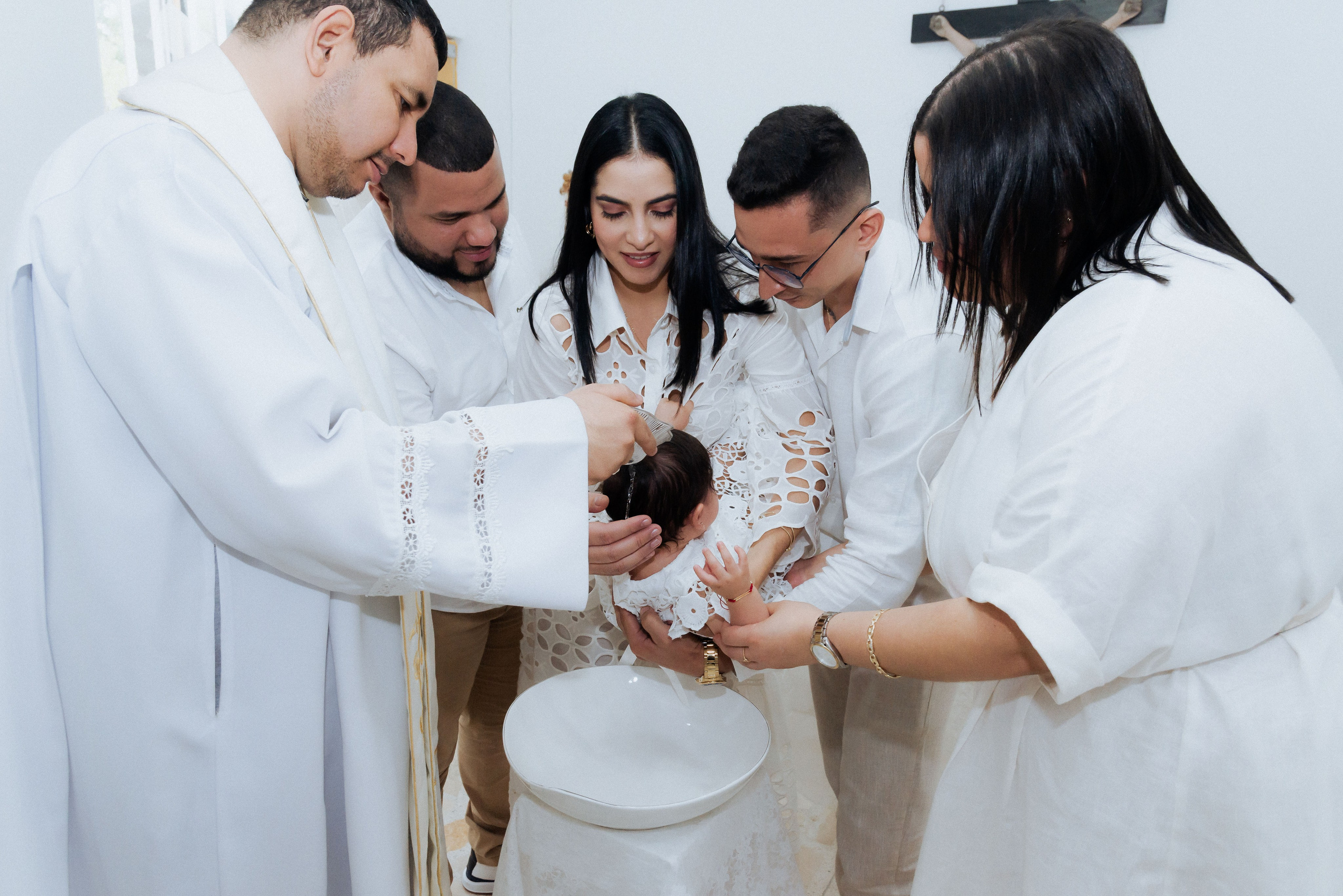 BAUTIZO CELESTE. Fotógrafo David Yance