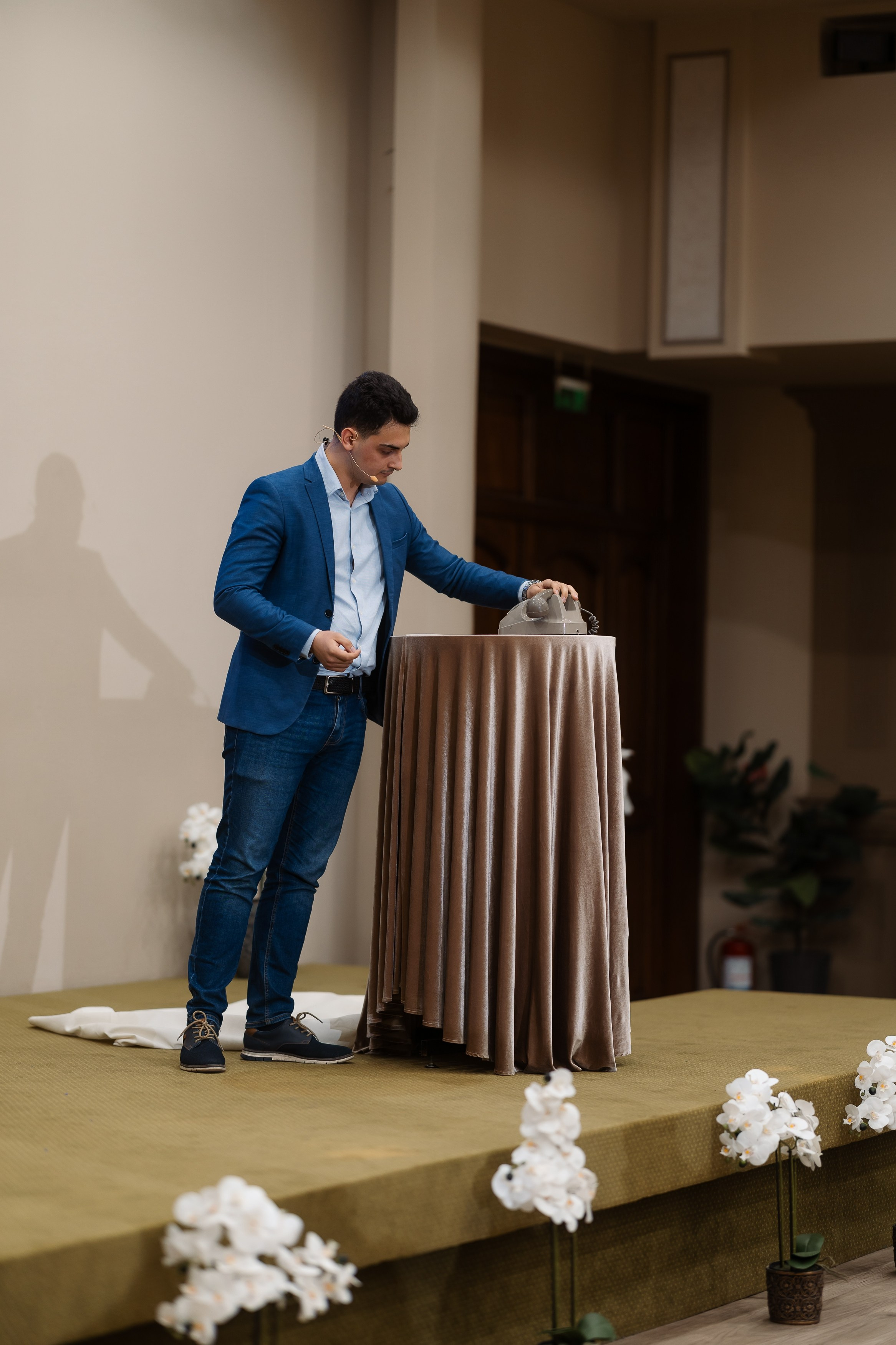 Toastmasters Conference. Marius Ciocan