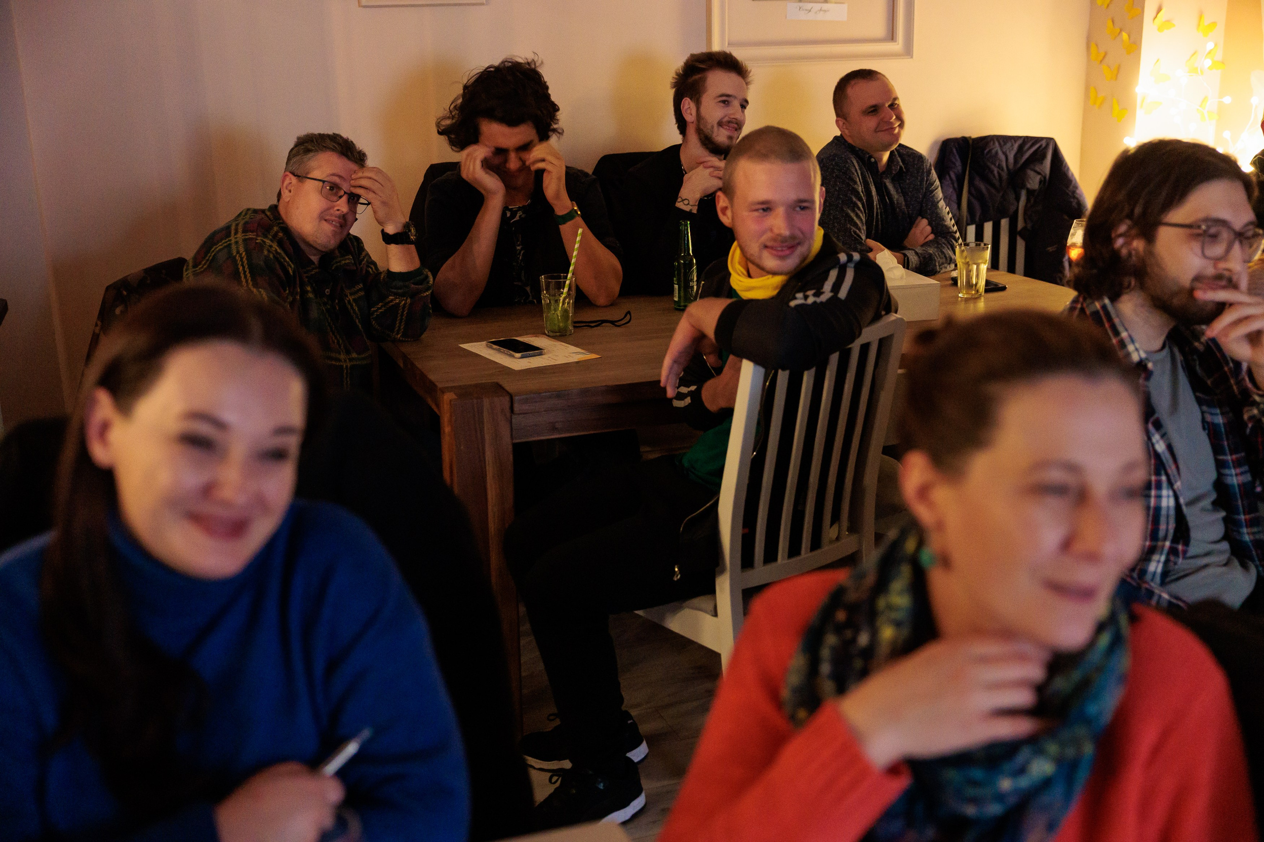 Open Mic - Caferamica. Marius Ciocan