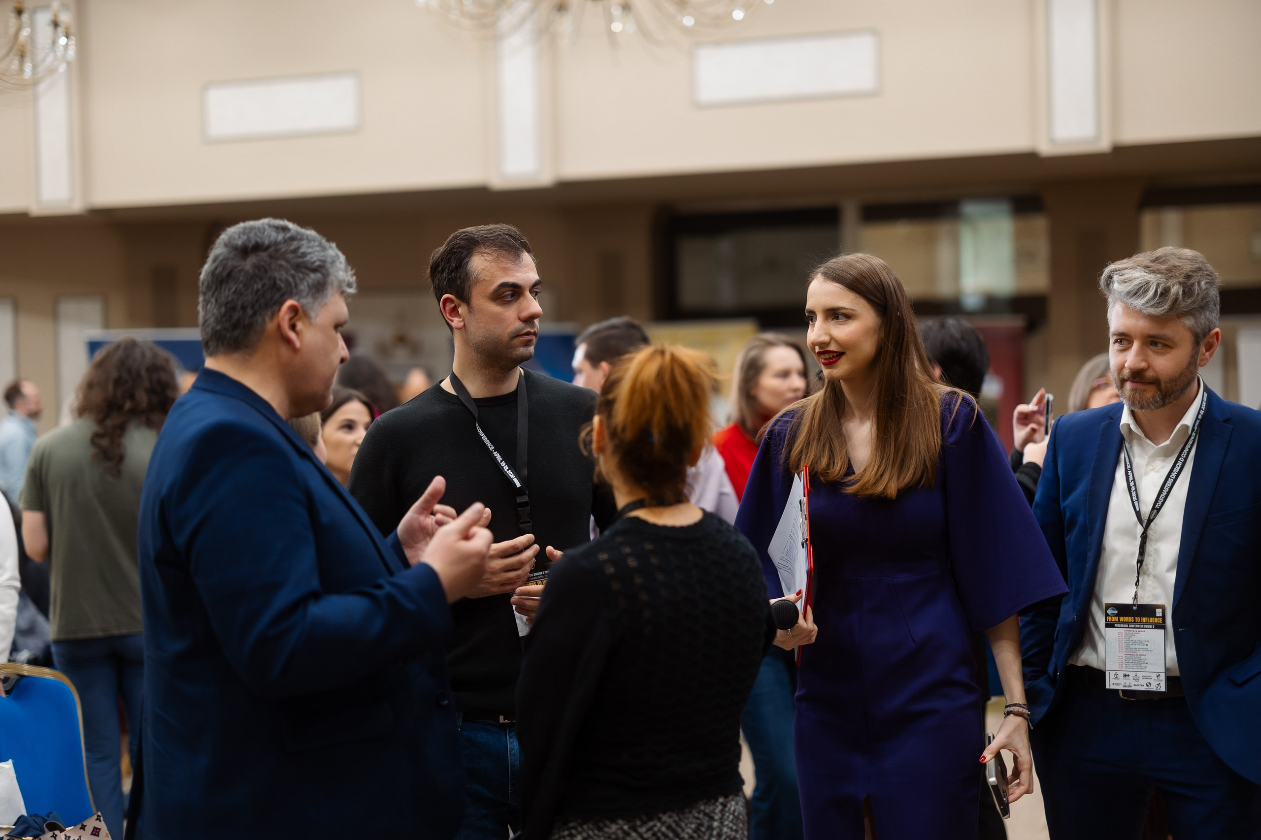 Toastmasters Conference. Marius Ciocan