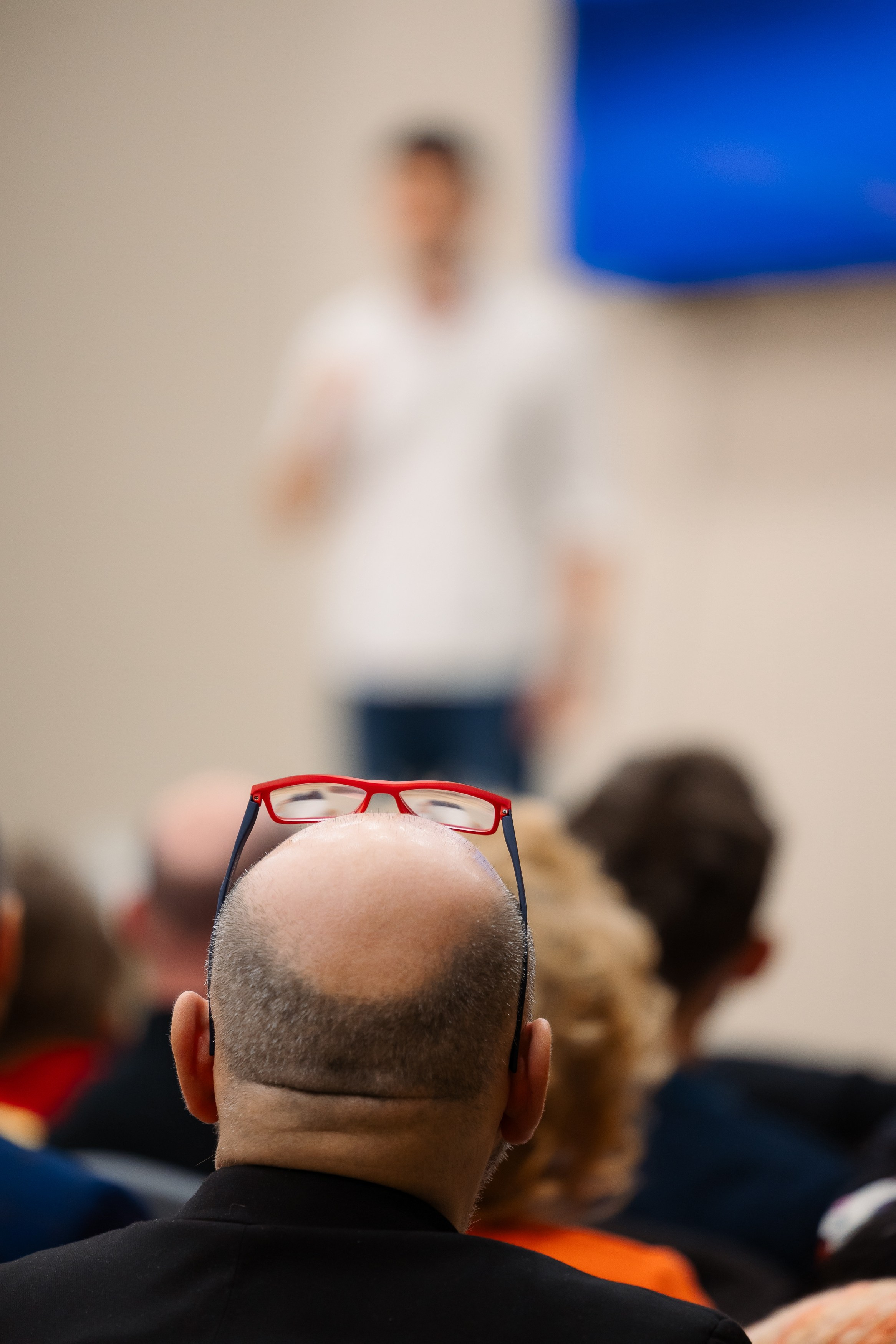 Toastmasters Conference. Marius Ciocan