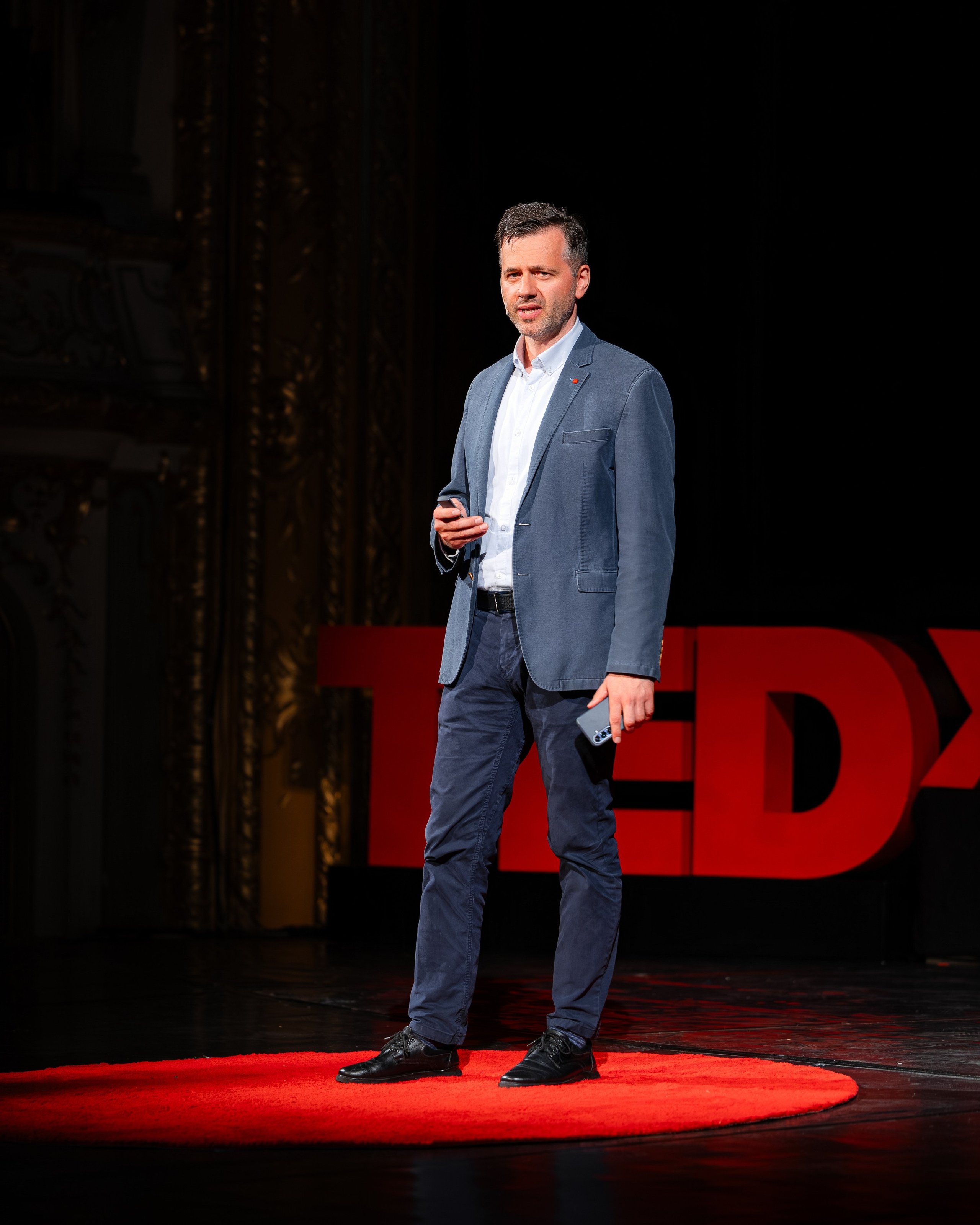 TedX Iași. Marius Ciocan