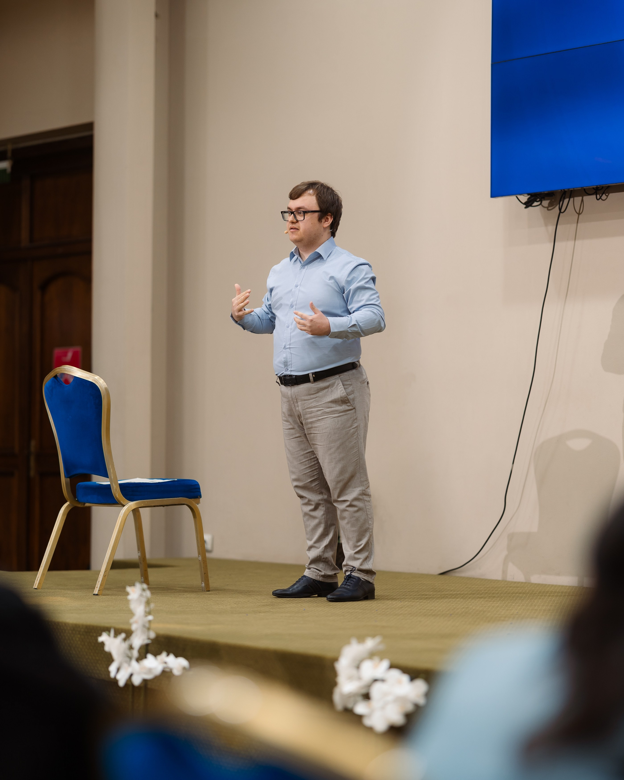 Toastmasters Conference. Marius Ciocan
