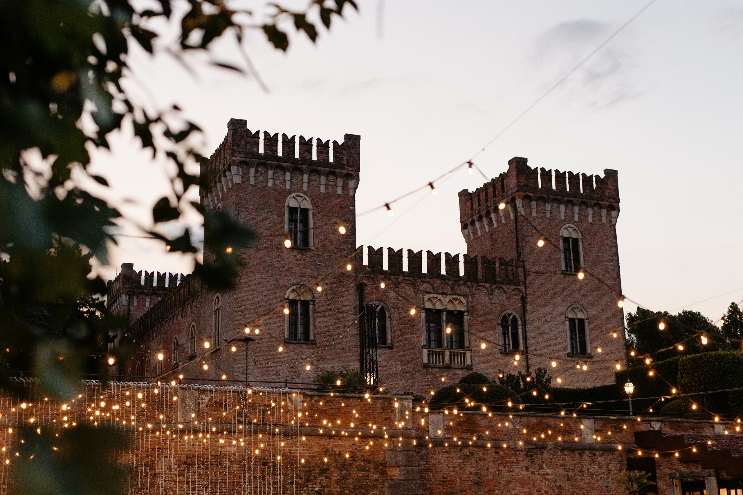 Enrico & Gislaine, Location: Castel Bevilacqua