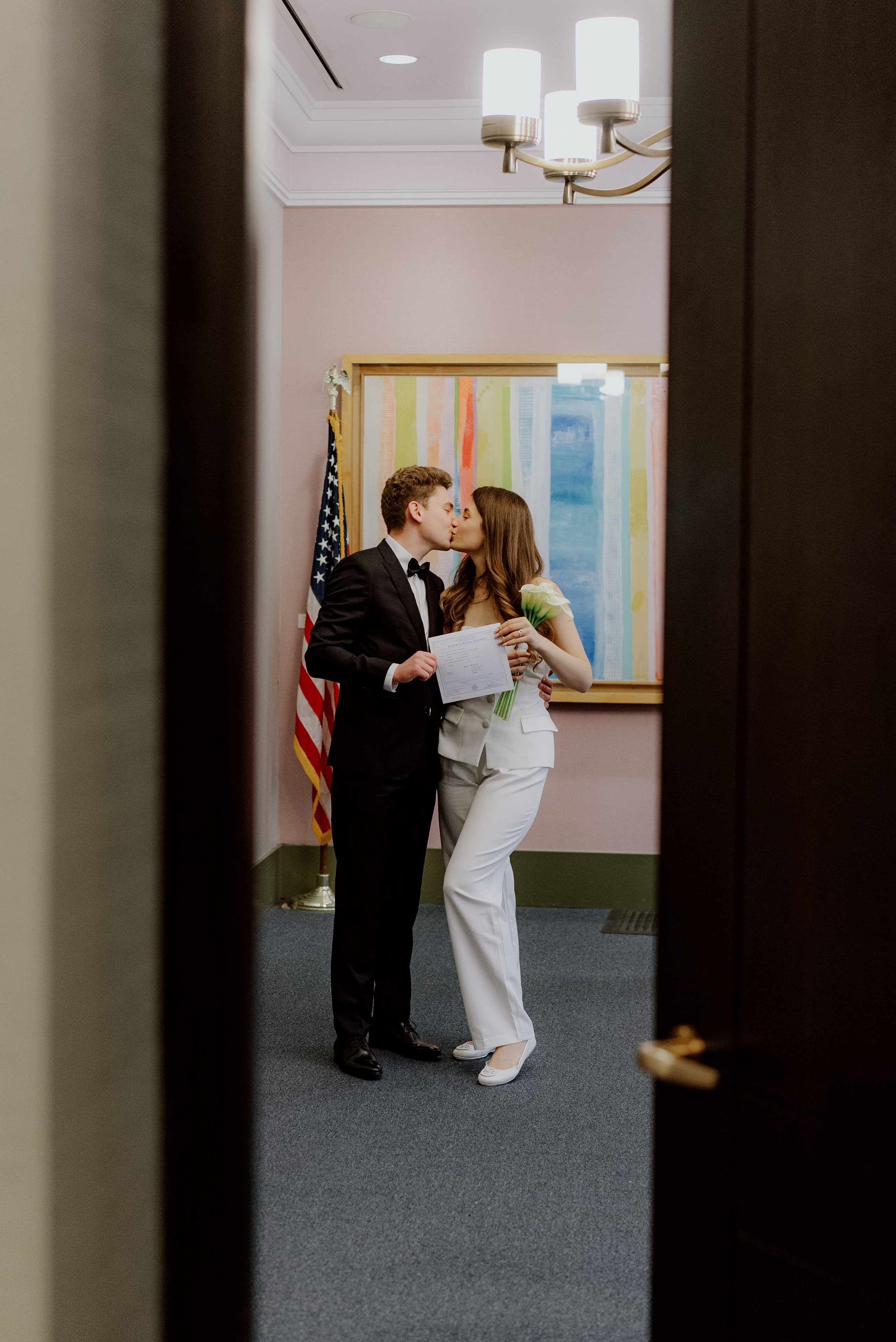 Getting Married at NYC City Hall: Everything You Need to Know (and Why It’s So Beautiful). Videographer and photographer in New York // MAKAROV.VIDEO