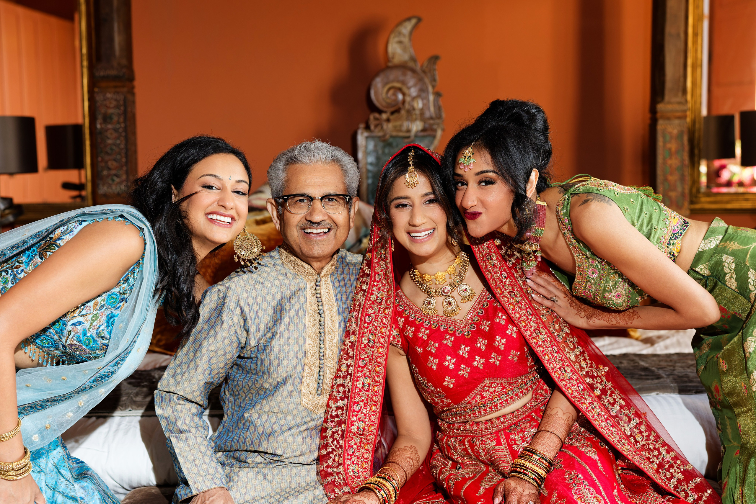 Indian wedding at Gran Villa Rosa, Barcelona, Spain Preview