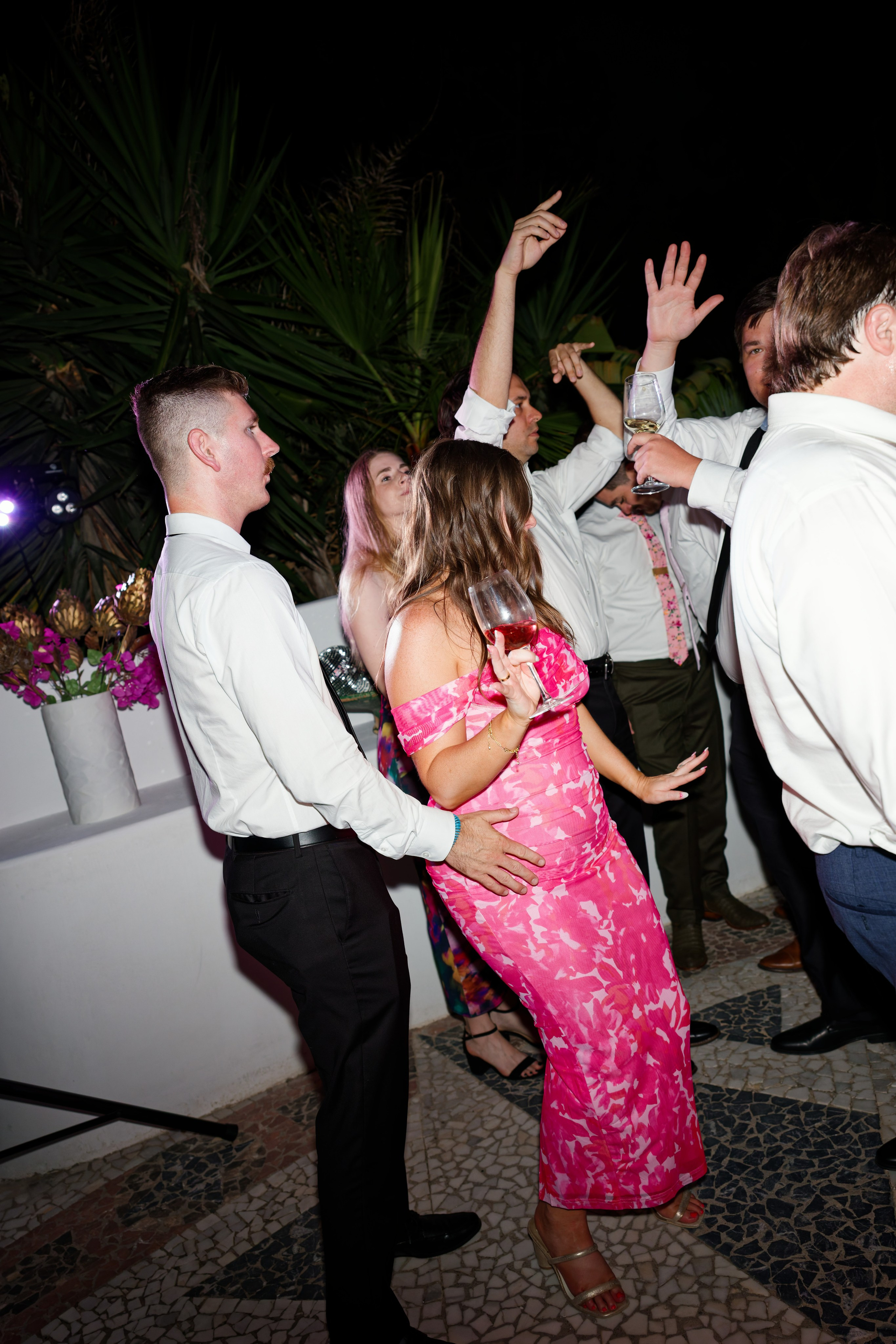 Wedding of Gracie & Joe at Gran Villa Rosa, Barcelona