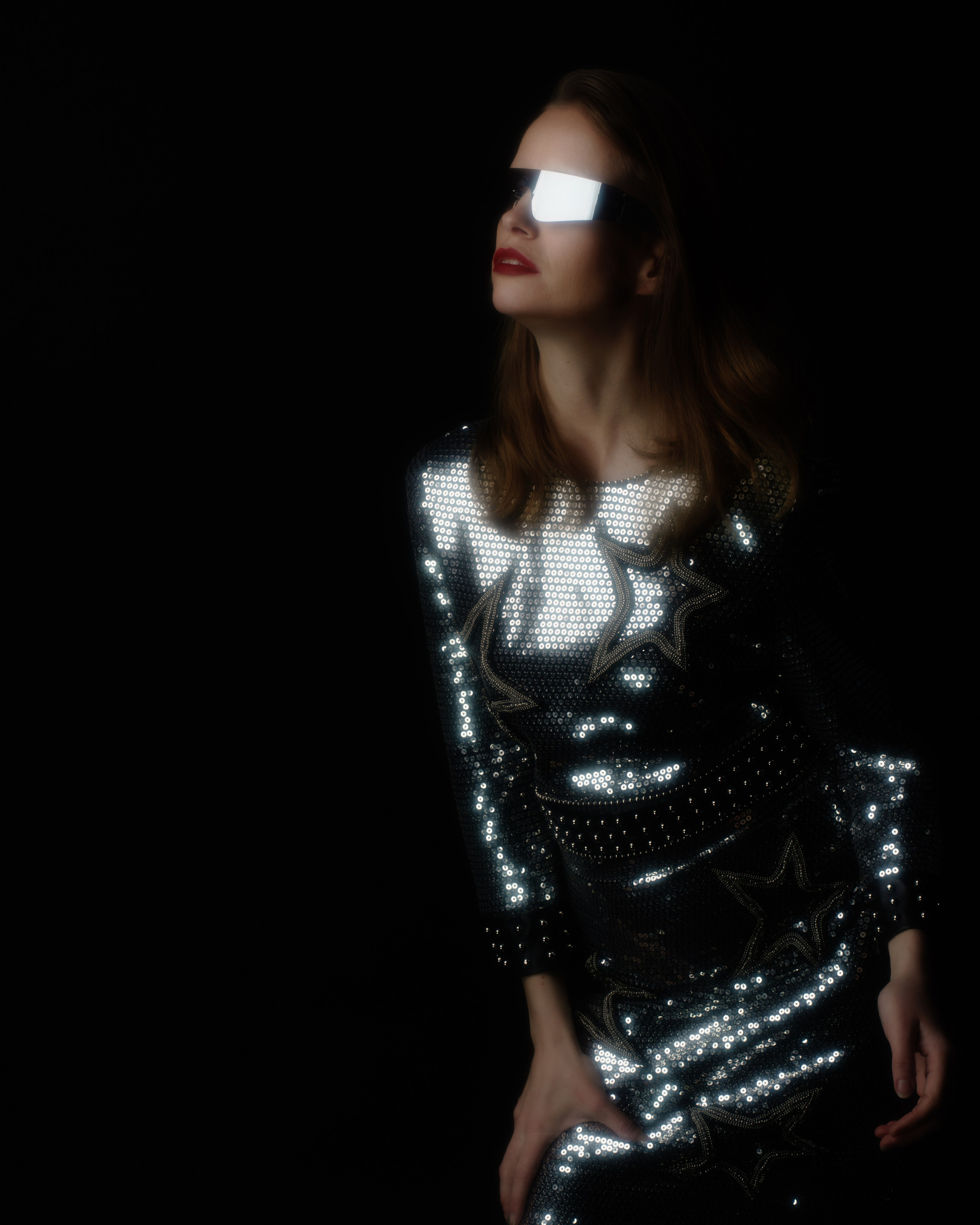 Hollywood Glamour Portrait in Chennai