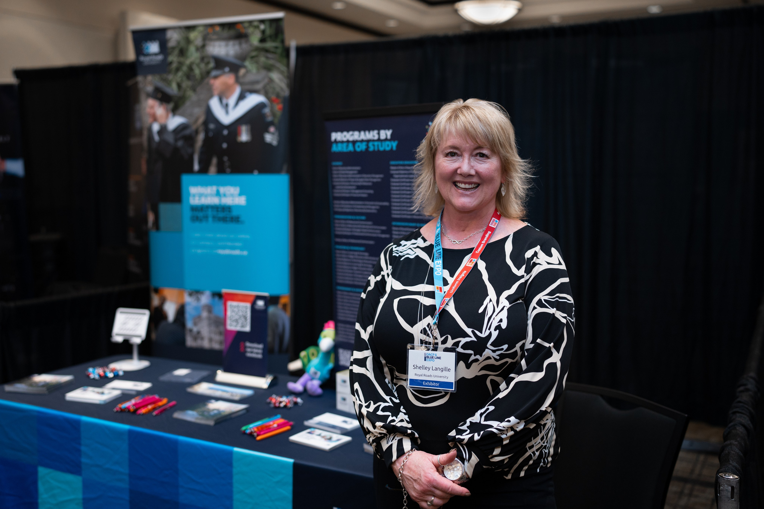 OACP & Blue Line Expo 2026. UH Visuals