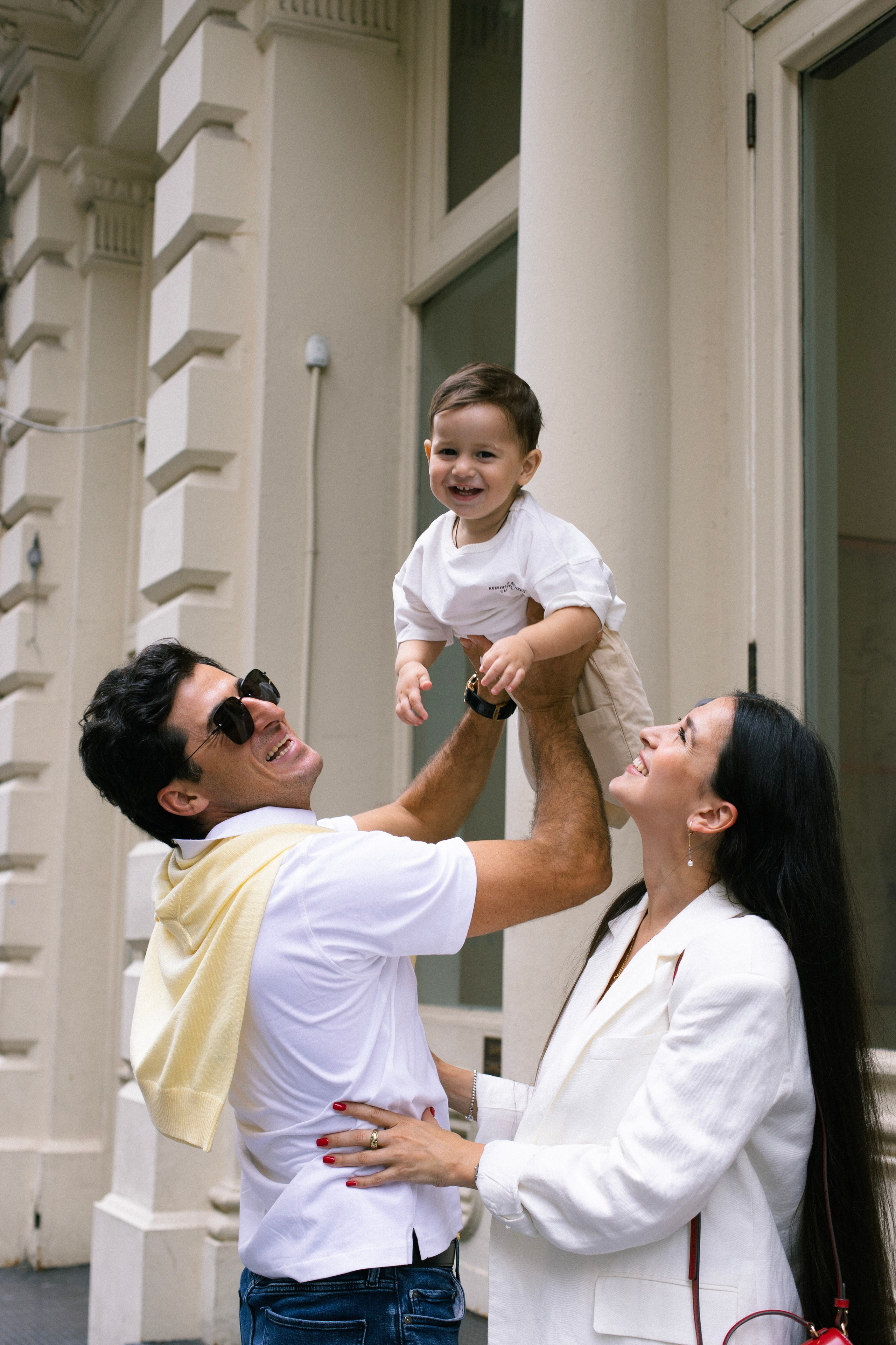 Family photoshoot. Psuturie Photographer NYC